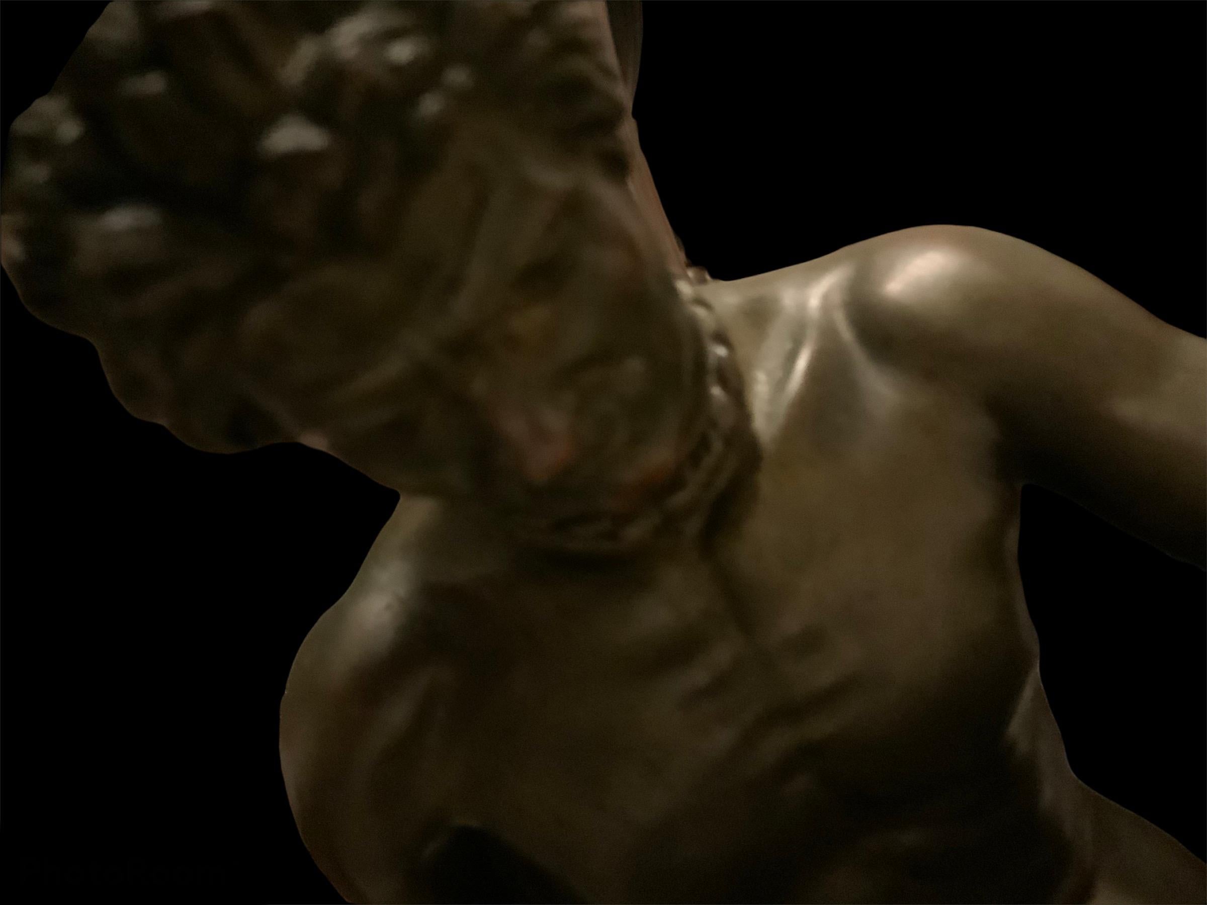 Unknown Bronze Sculpture of the Dying Gaul