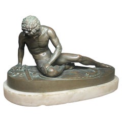 Bronze Sculpture of the Dying Gaul