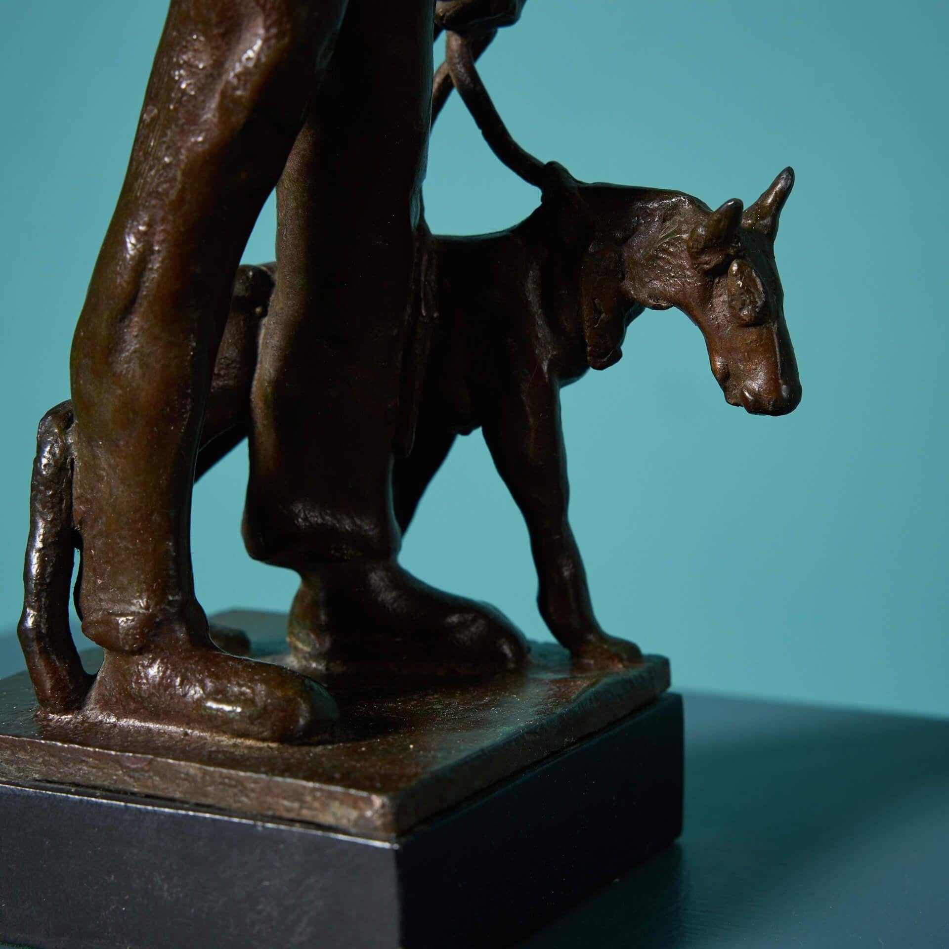 Scultura in bronzo di 