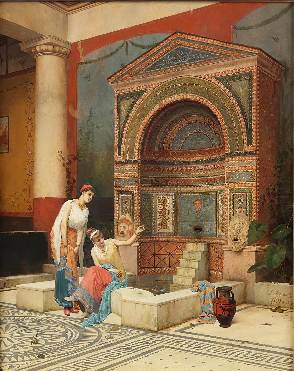 Scultura in bronzo del Pescatore napoletano dopo l'Antico, XIX secolo in vendita 5