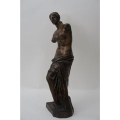 Bronze Sculpture of the Venus de Milo by F. Barbedienne