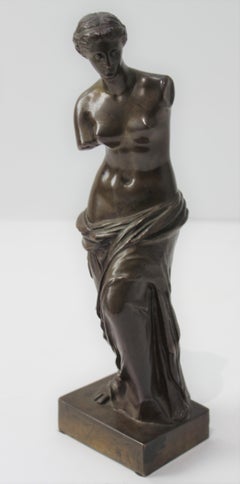 Bronze Sculpture of the Venus de Milo