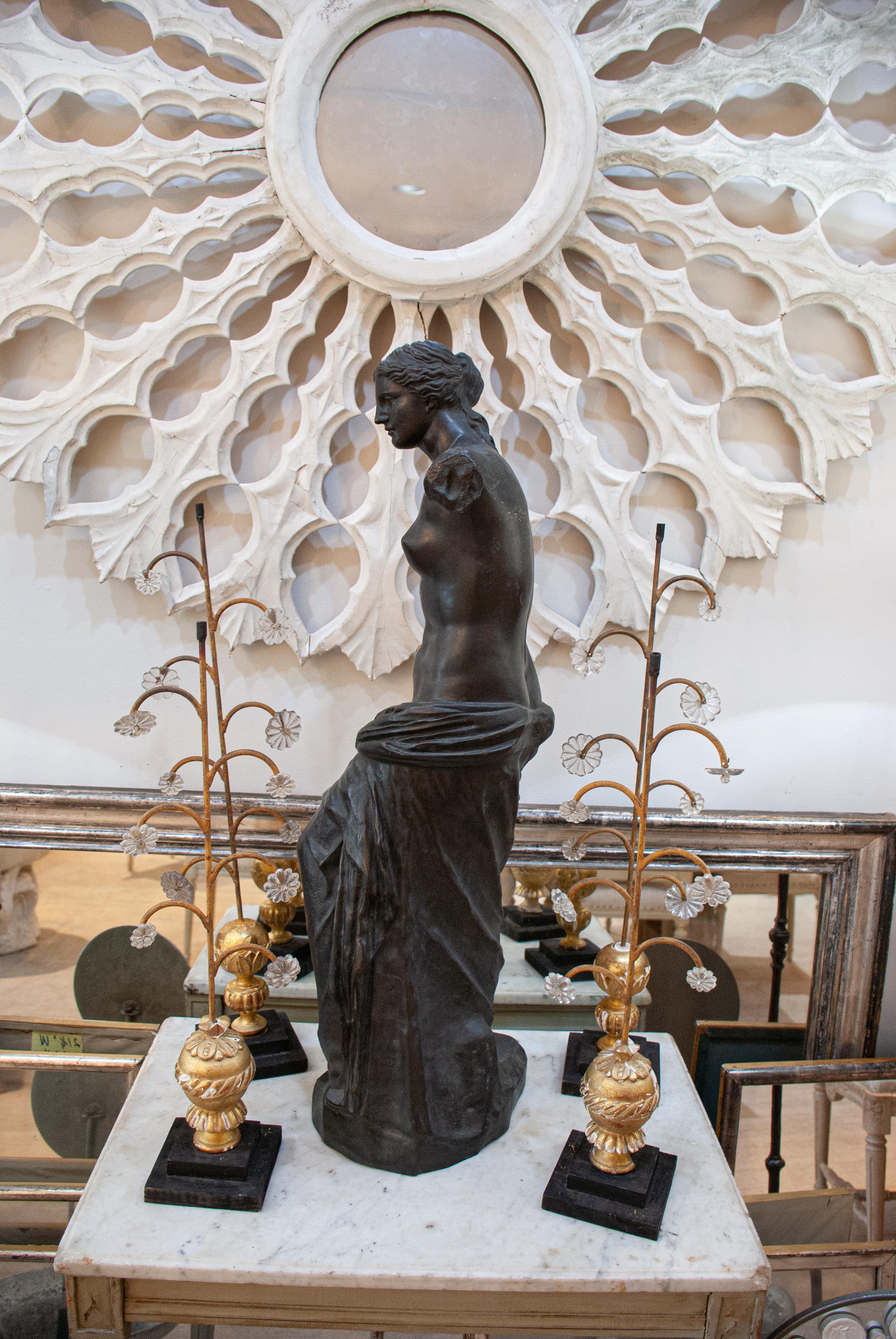 19th Century Bronze Sculpture of Venus de Milo