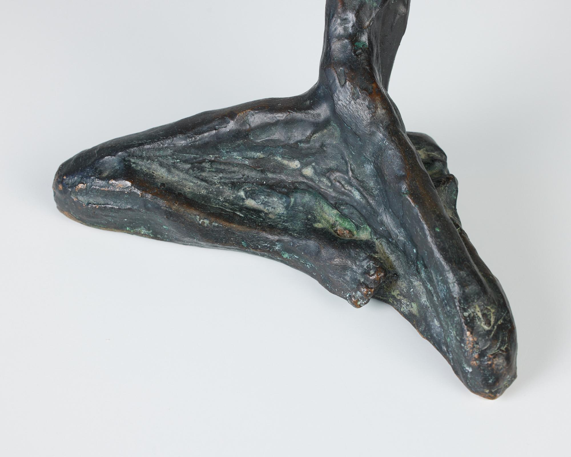 Bronze Sculpture of Woman by Carl Tasha 6
