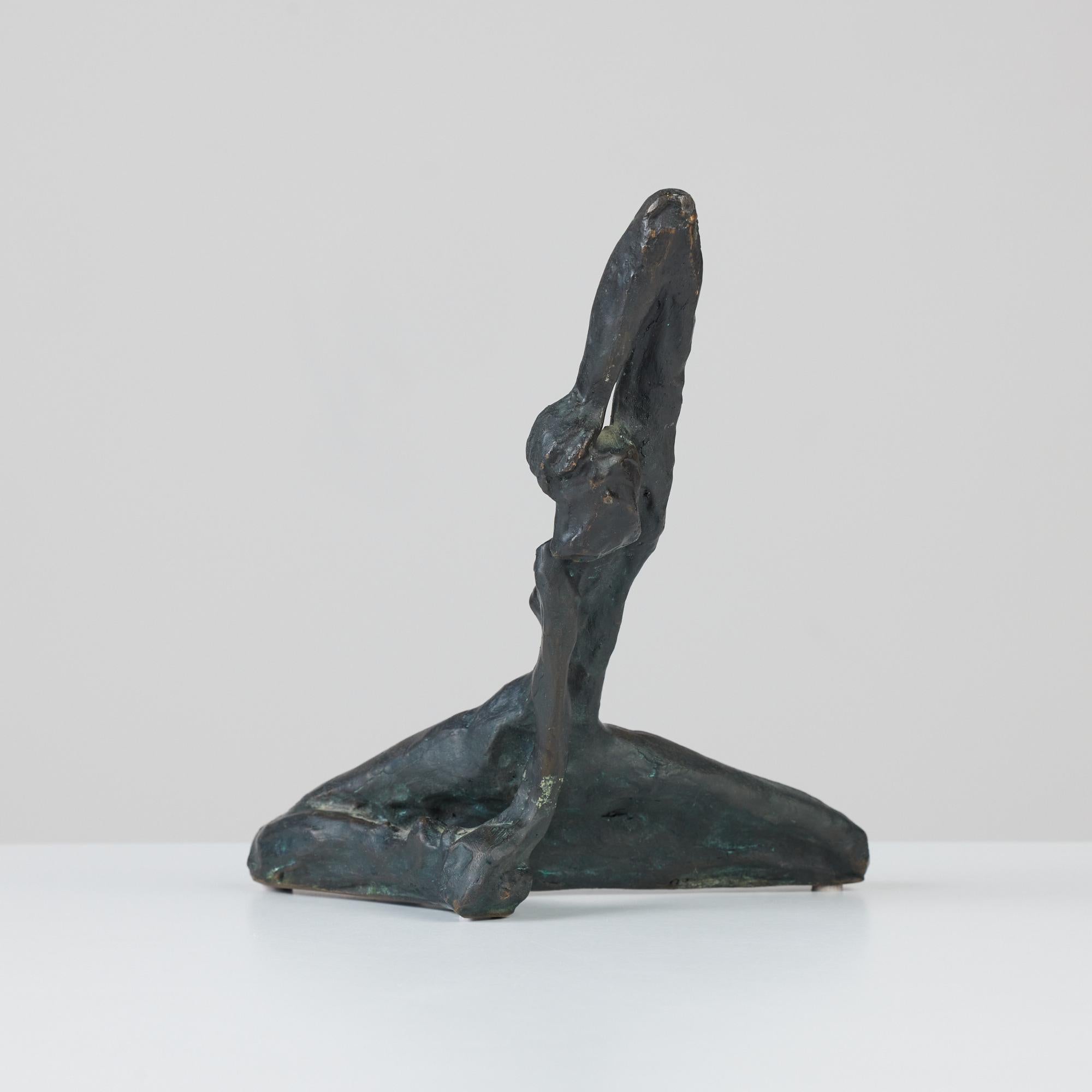 Bronze Sculpture of Woman by Carl Tasha 3