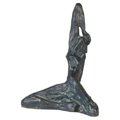 Bronze Sculpture of Woman by Carl Tasha