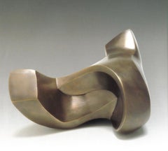 Bronze Sculpture 'Ohne Titel IV' by Carola Eggeling