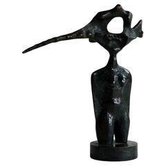 Bronze Sculpture, Olivera Punica 1990