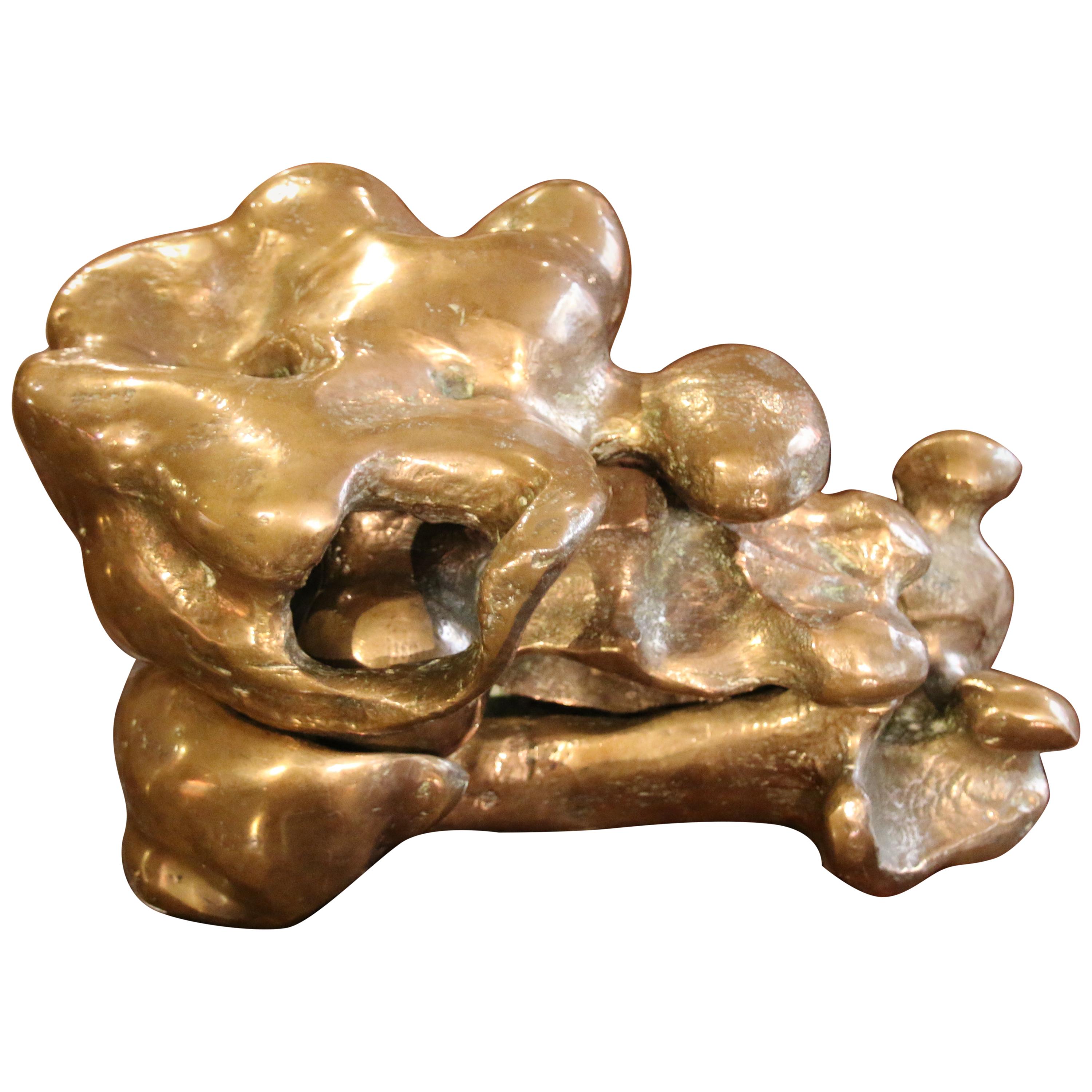 Bronze Sculpture "Orage" by Etienne Martin