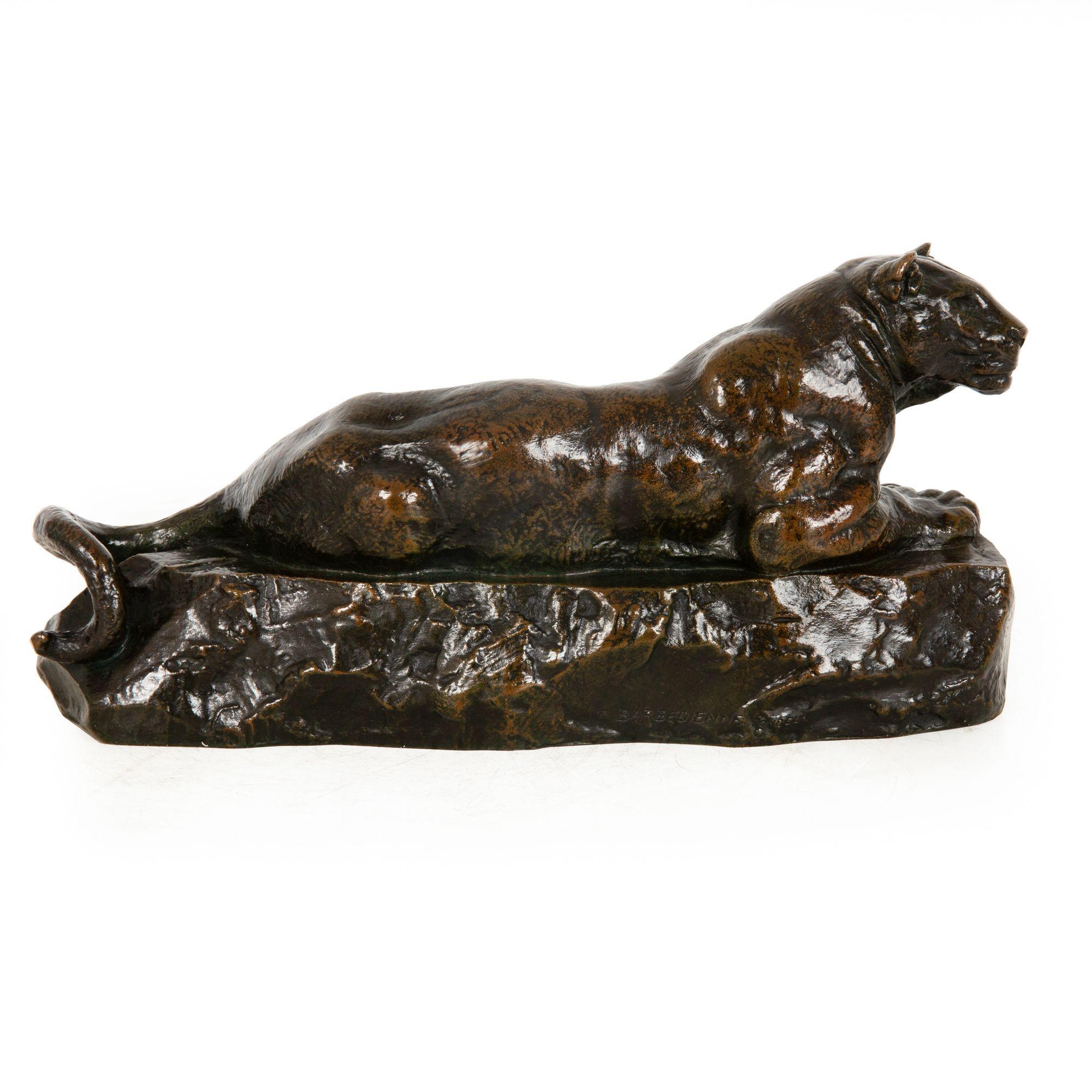 Francese Scultura in bronzo 