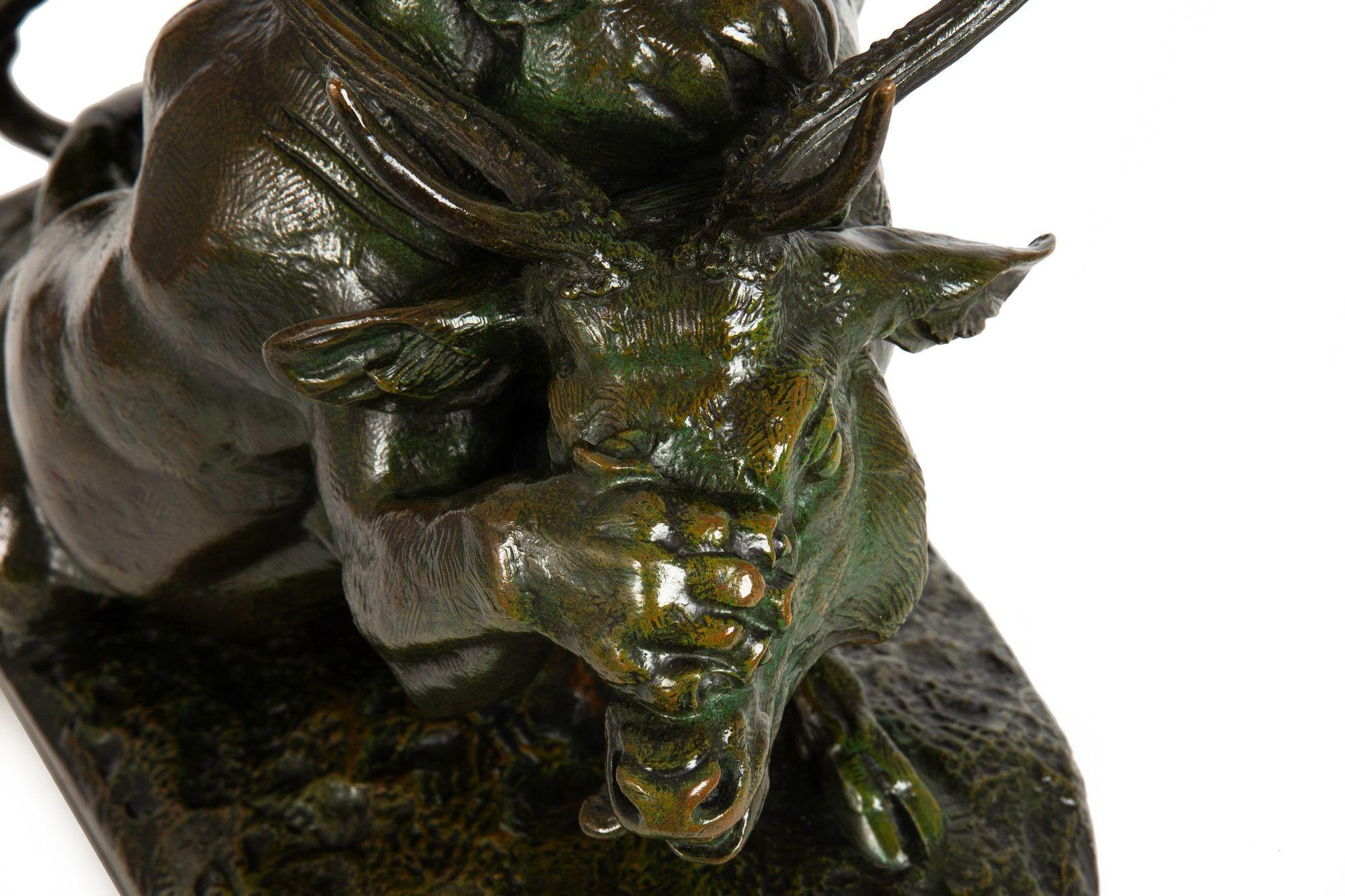 Escultura de bronce 