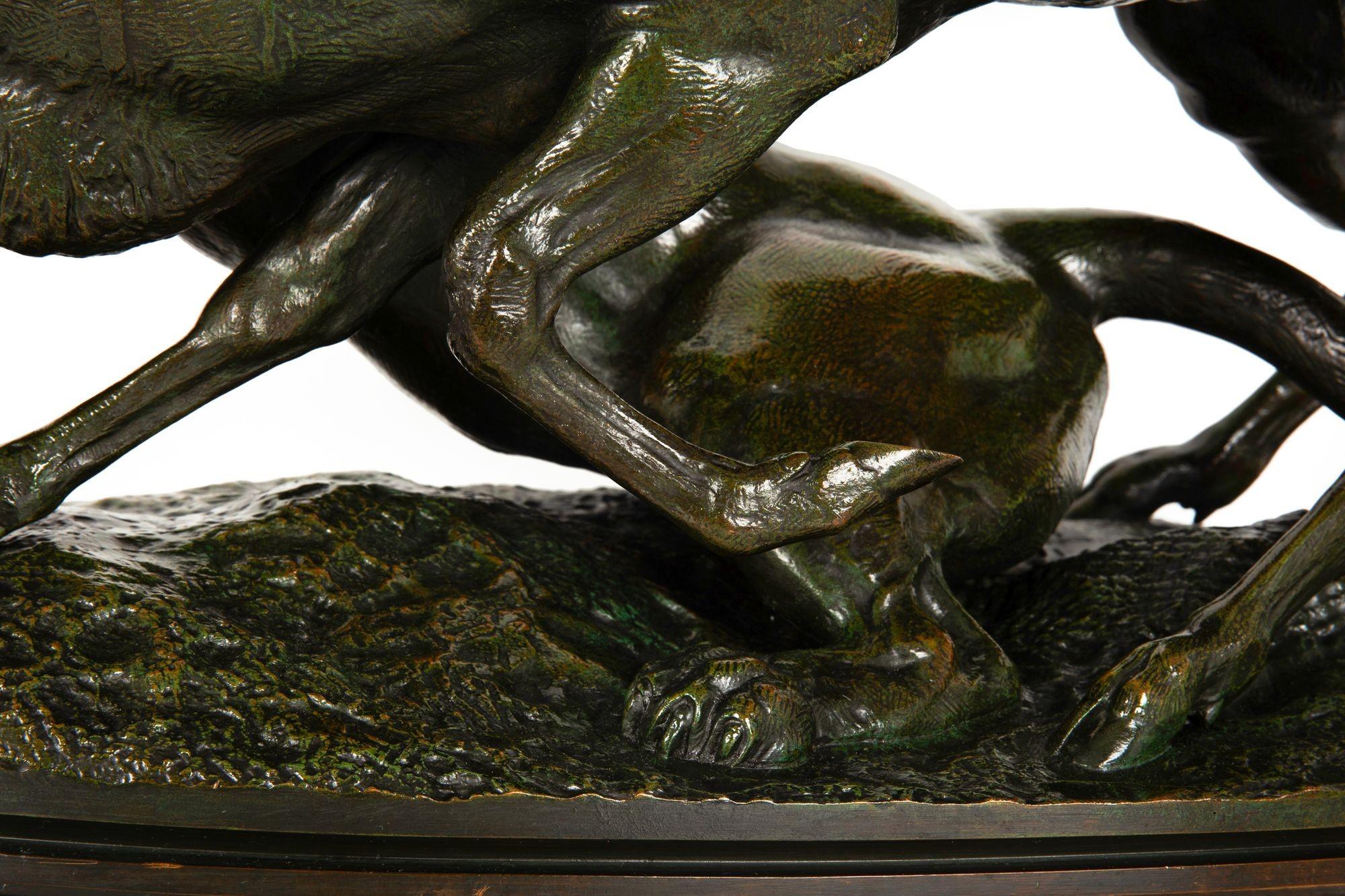 Escultura de bronce 