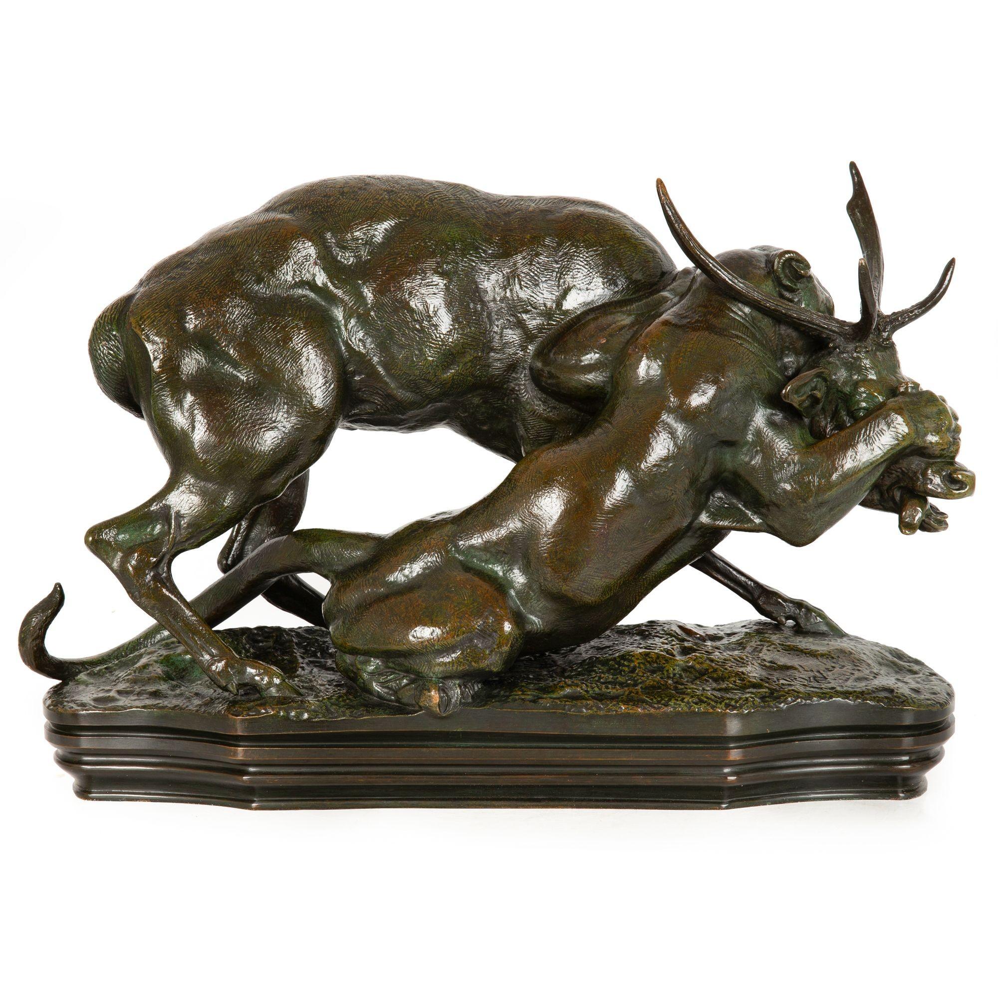Escultura de bronce 