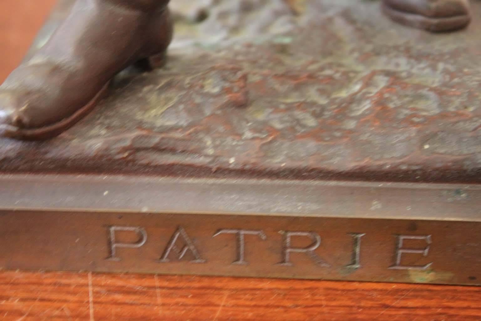 Bronze Sculpture 