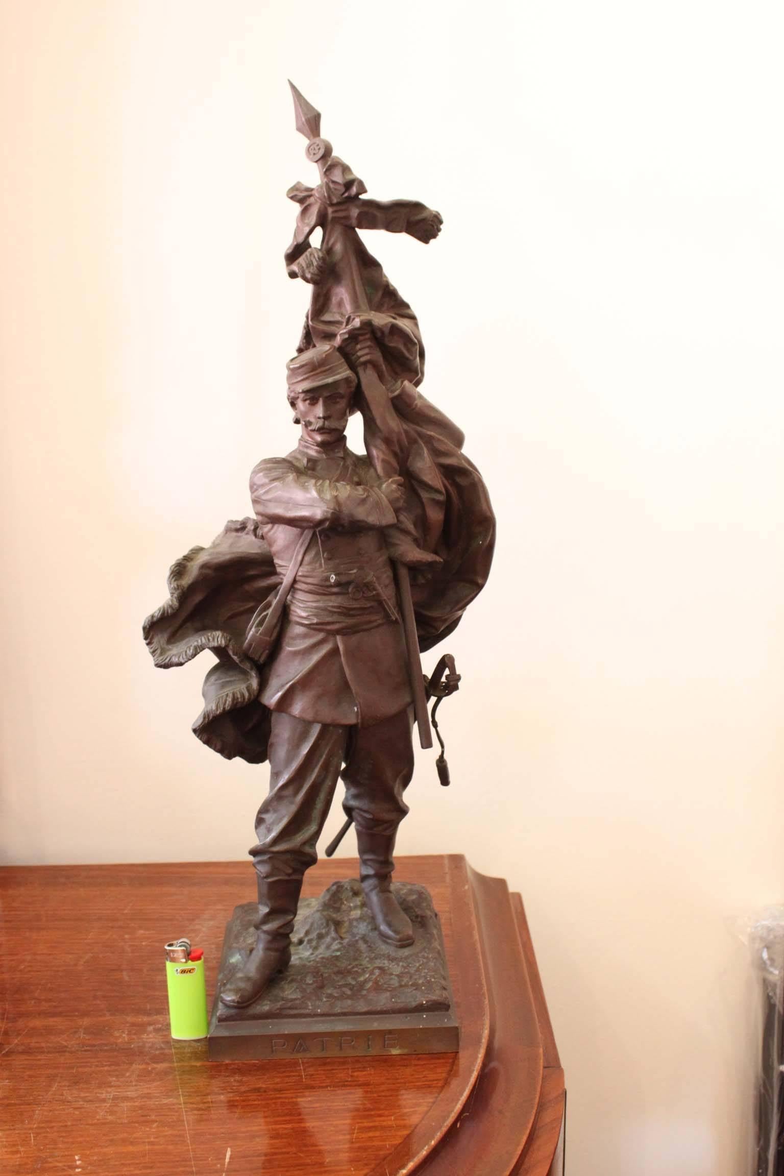 Bronze Sculpture 