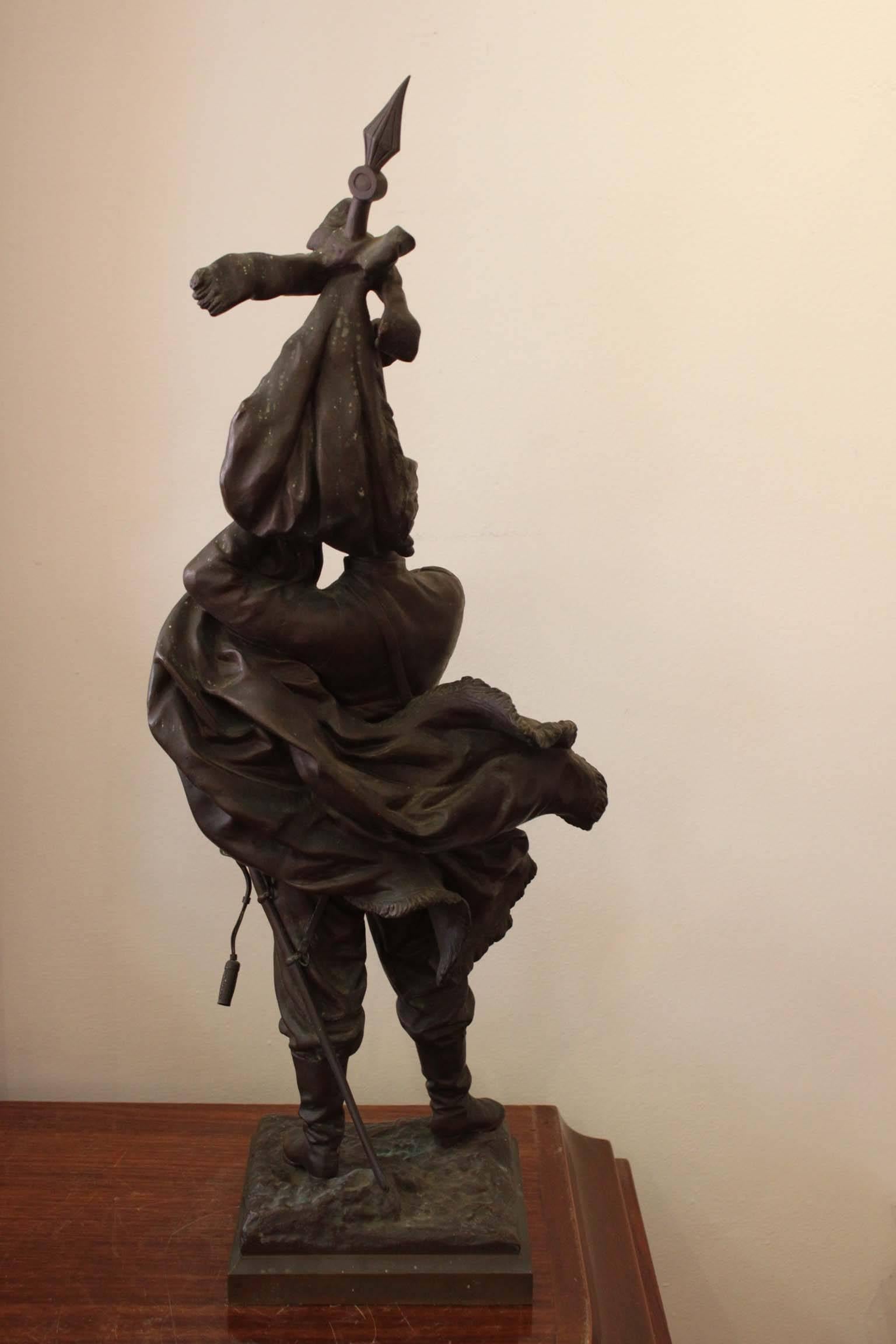 French Bronze Sculpture 