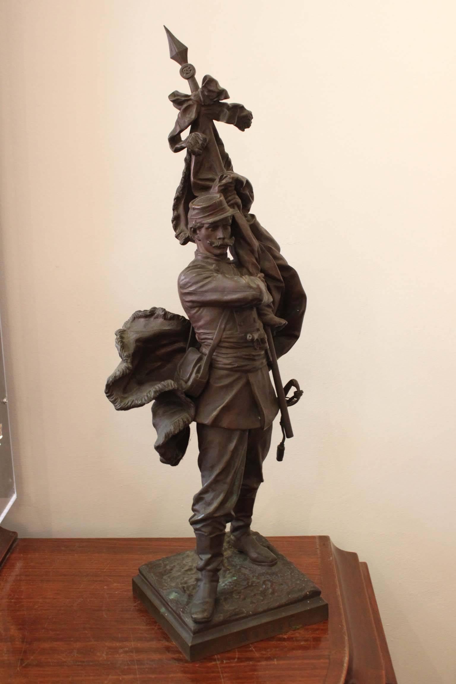 Bronze Sculpture 