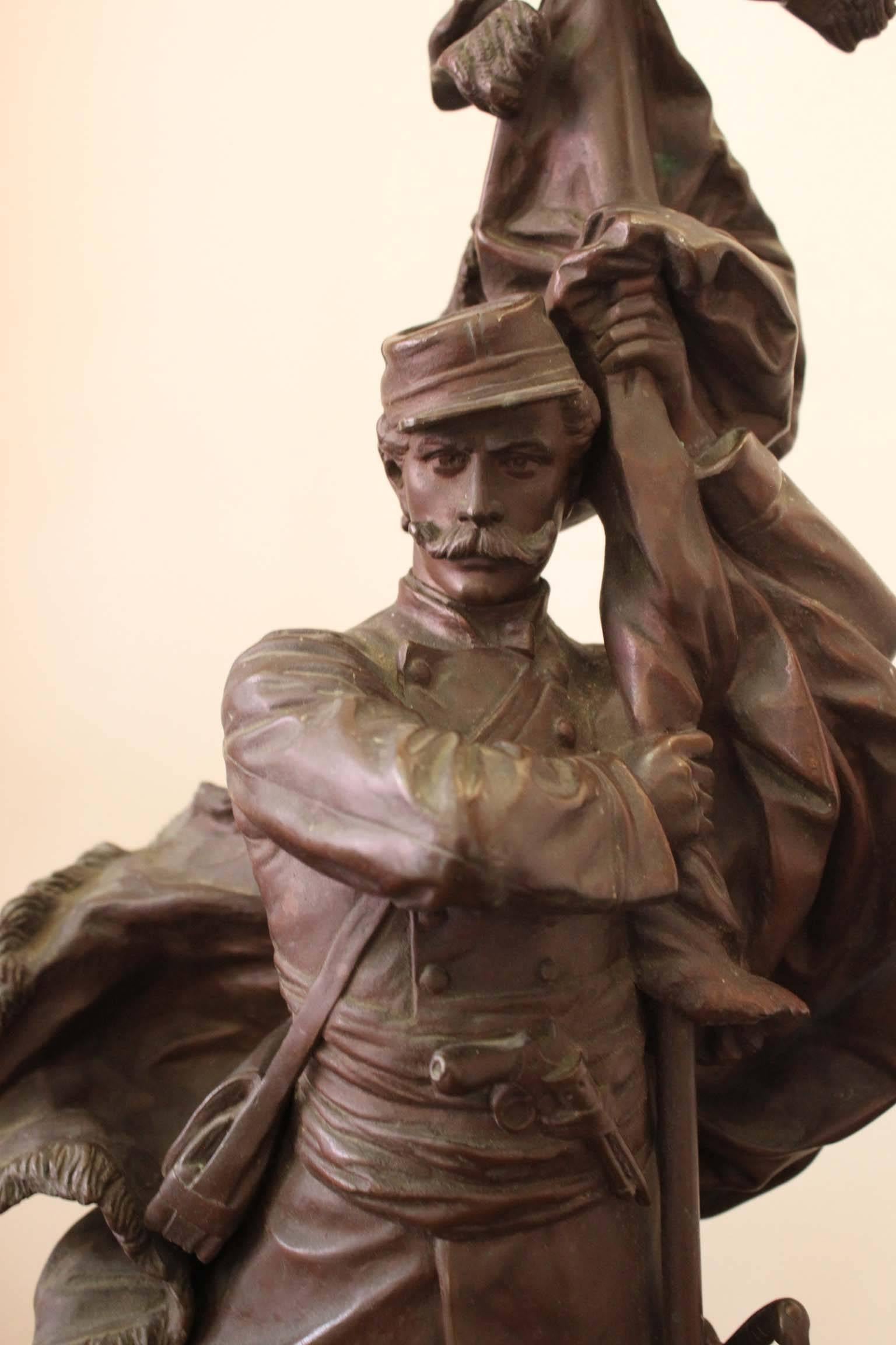 19th Century Bronze Sculpture 