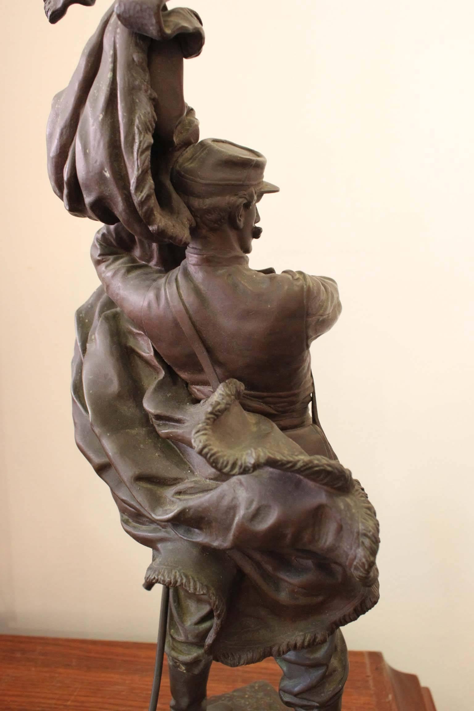 Bronze Sculpture 
