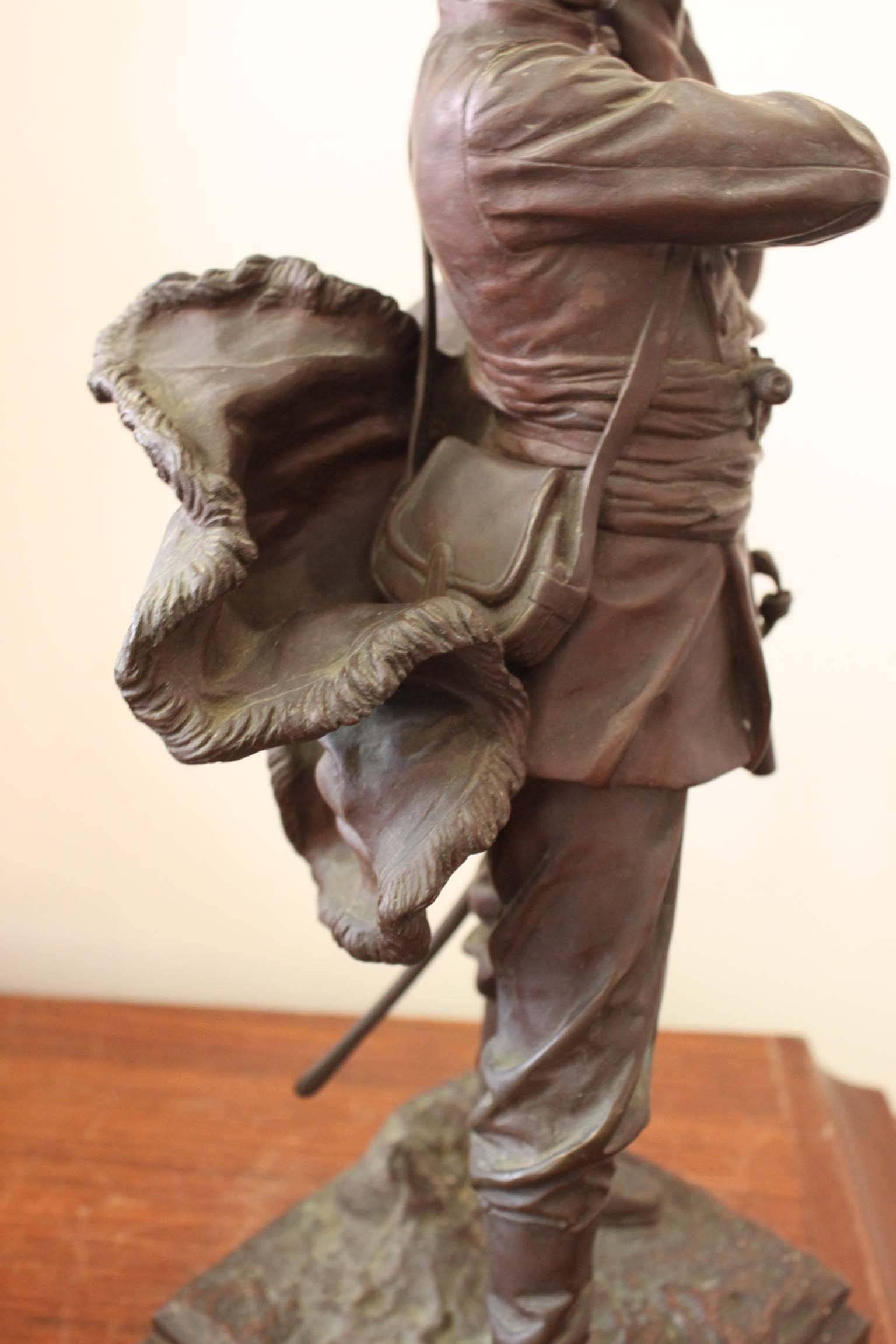 Bronze Sculpture 
