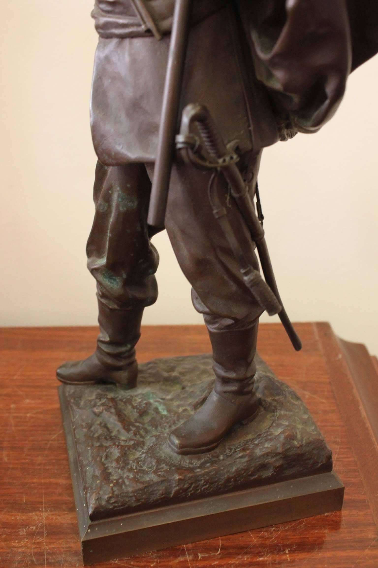 Bronze Sculpture 