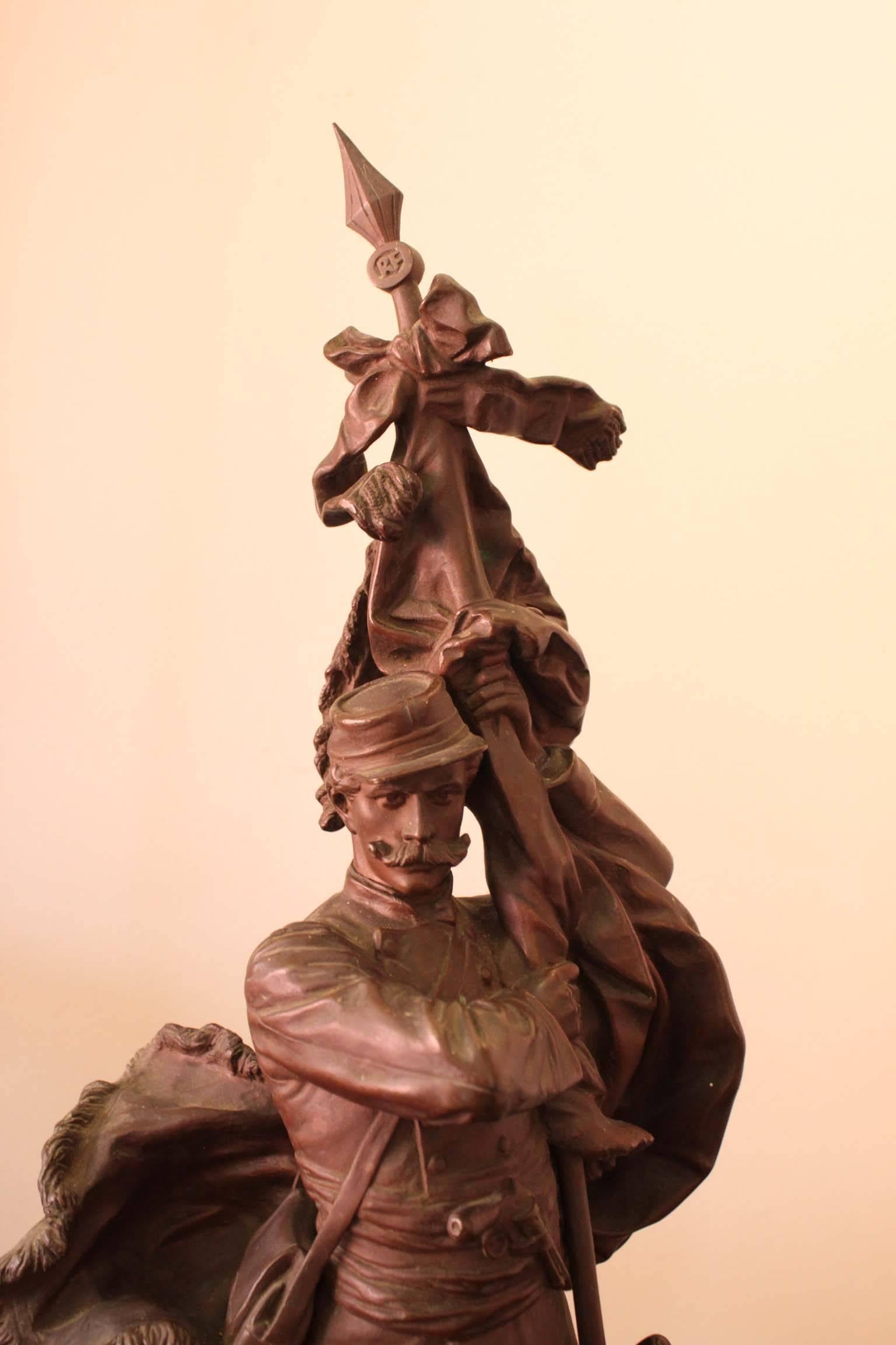 Bronze Sculpture 