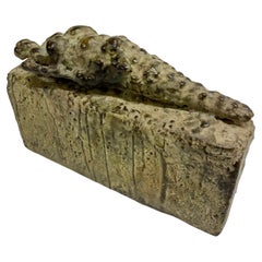 Bronze sculpture "Petit Gisant II" by Paul de Pignol, 2014