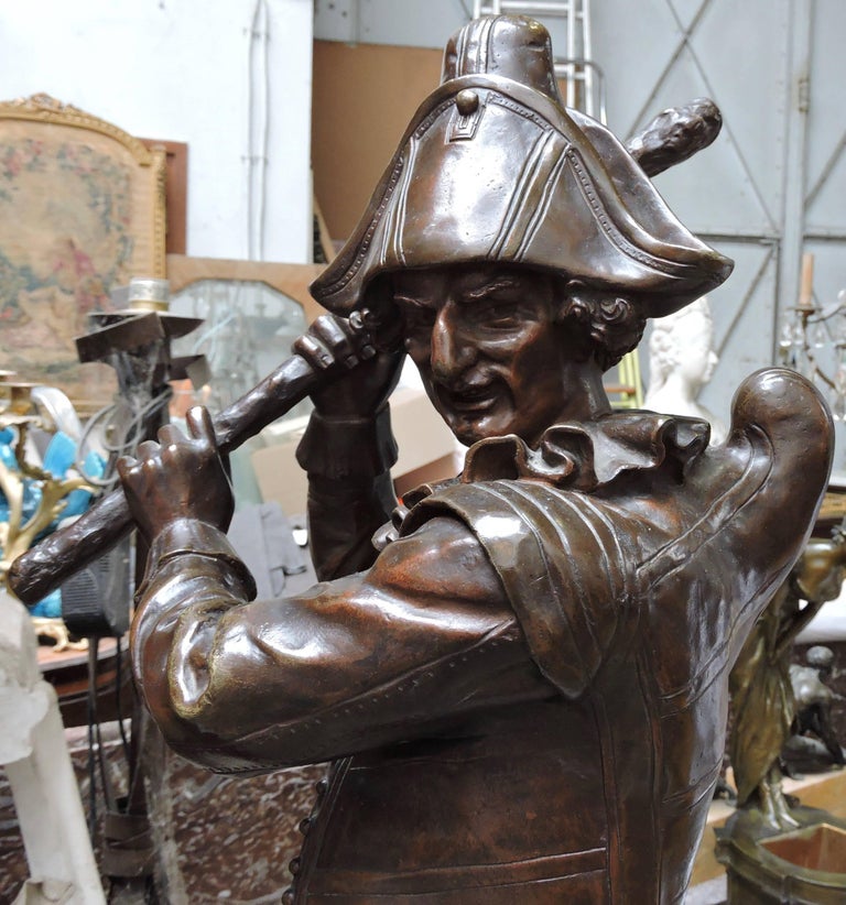Bronze Sculpture "Polichinelle" by Marcel Debut at 1stDibs marcel debut bronze, debut bronze
