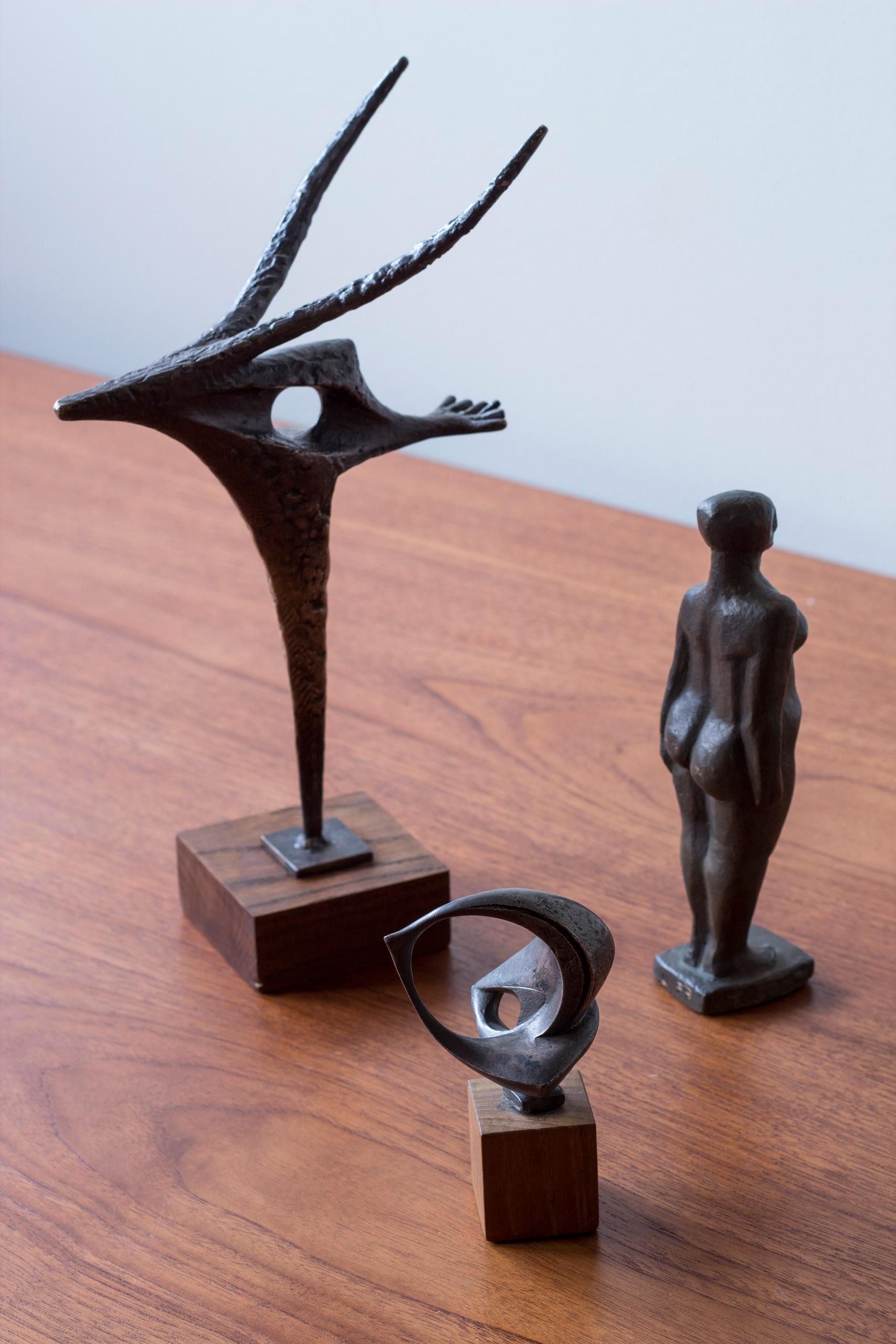 Scultura in bronzo 