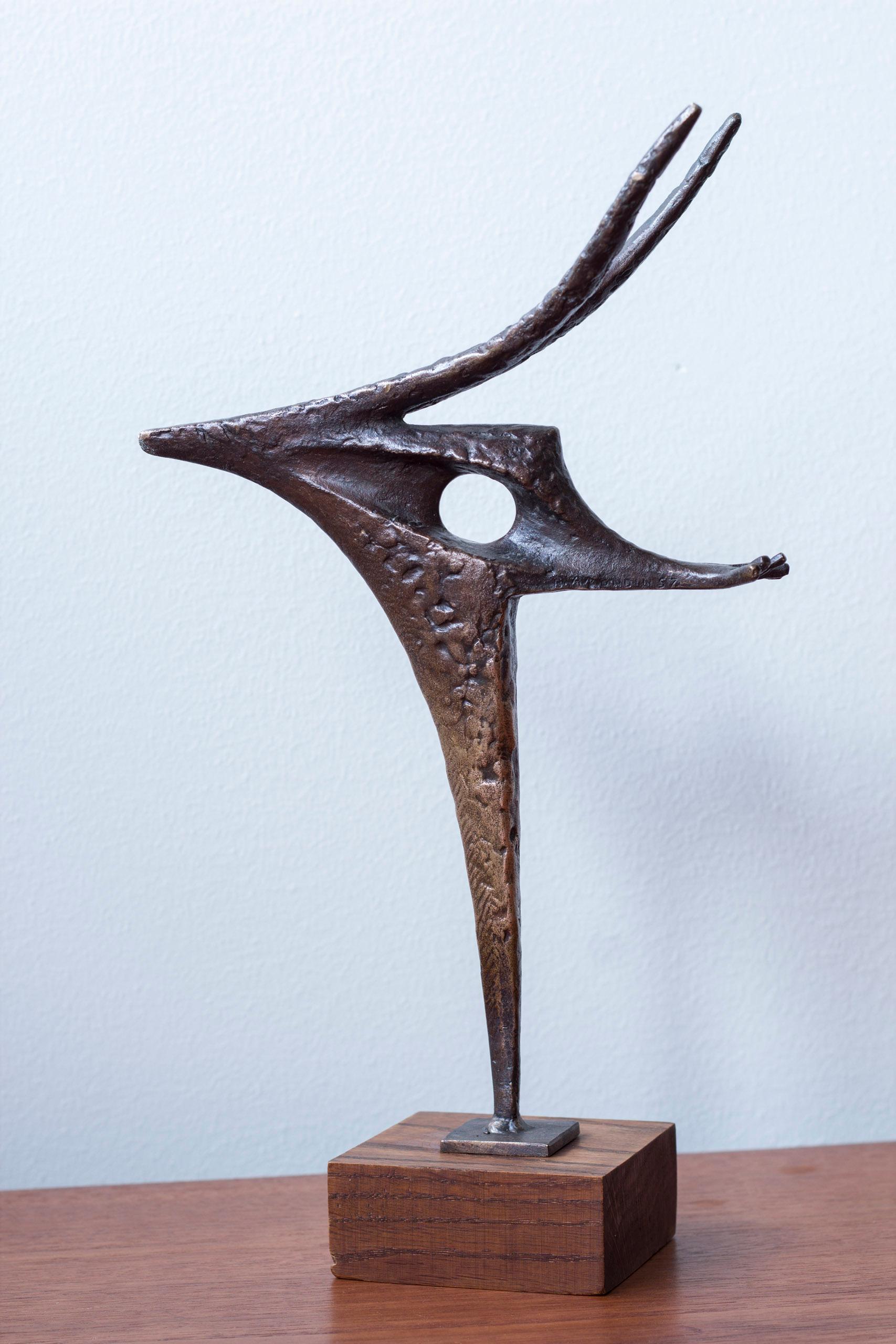 Scultura in bronzo 