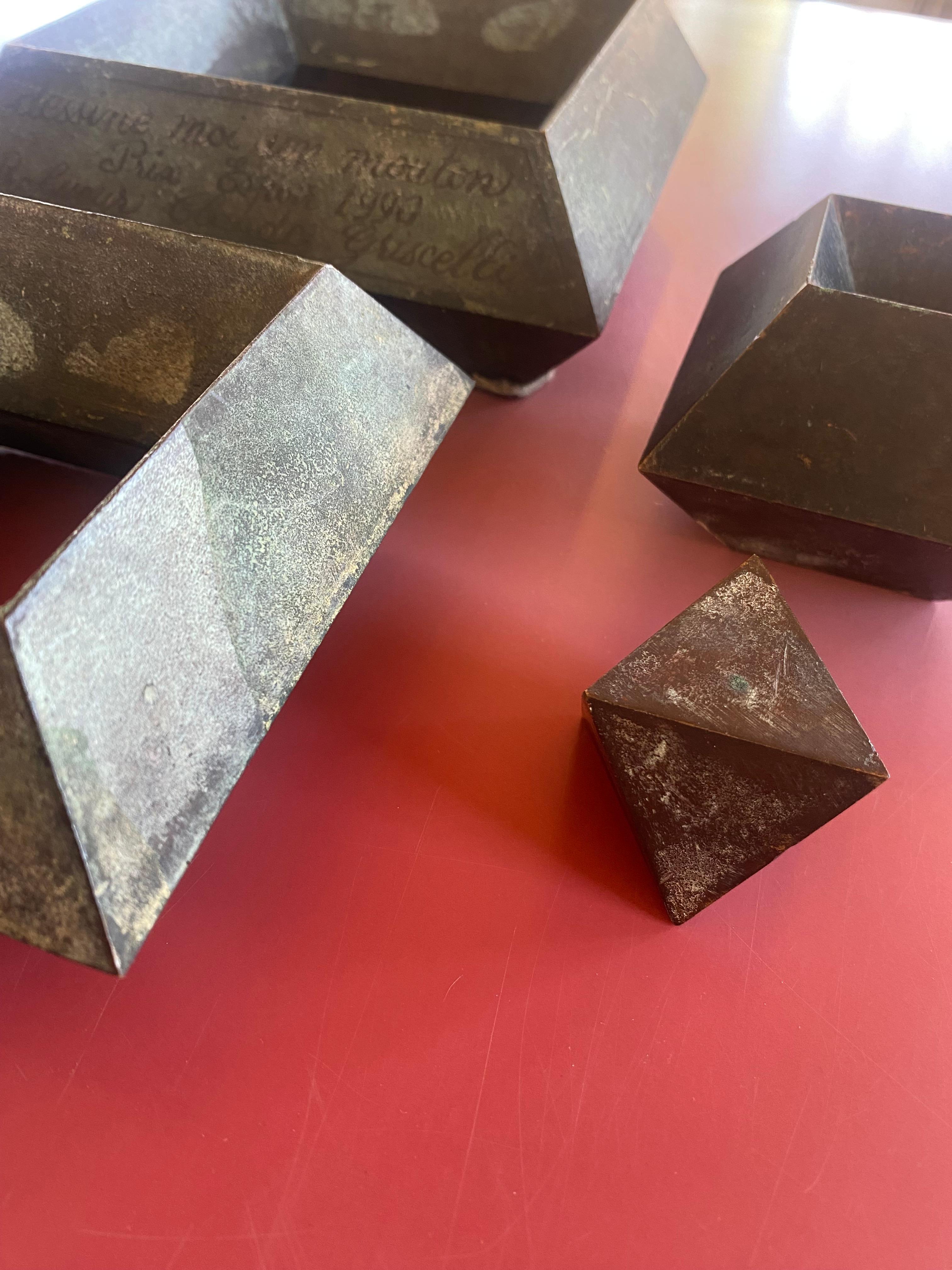 Late 20th Century Bronze sculpture 