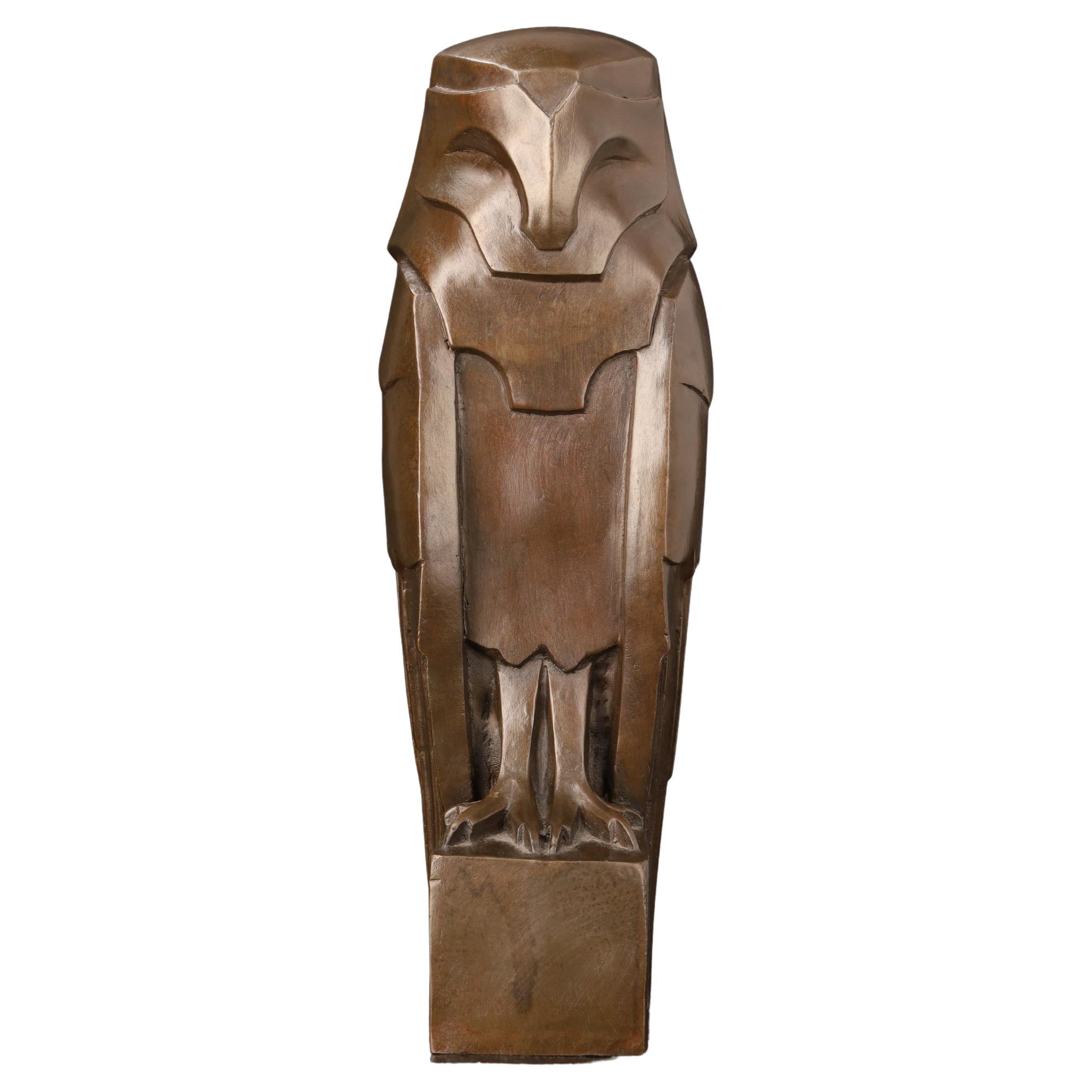 Bronze Sculpture "Rapace" By Milo For Sale