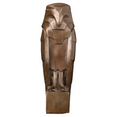 Bronze Sculpture "Rapace" By Milo Bronze Sculpture "Rapace" By Milo