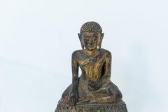 Bronze Sculpture Rattanakosin Thai Depicting a Buddha