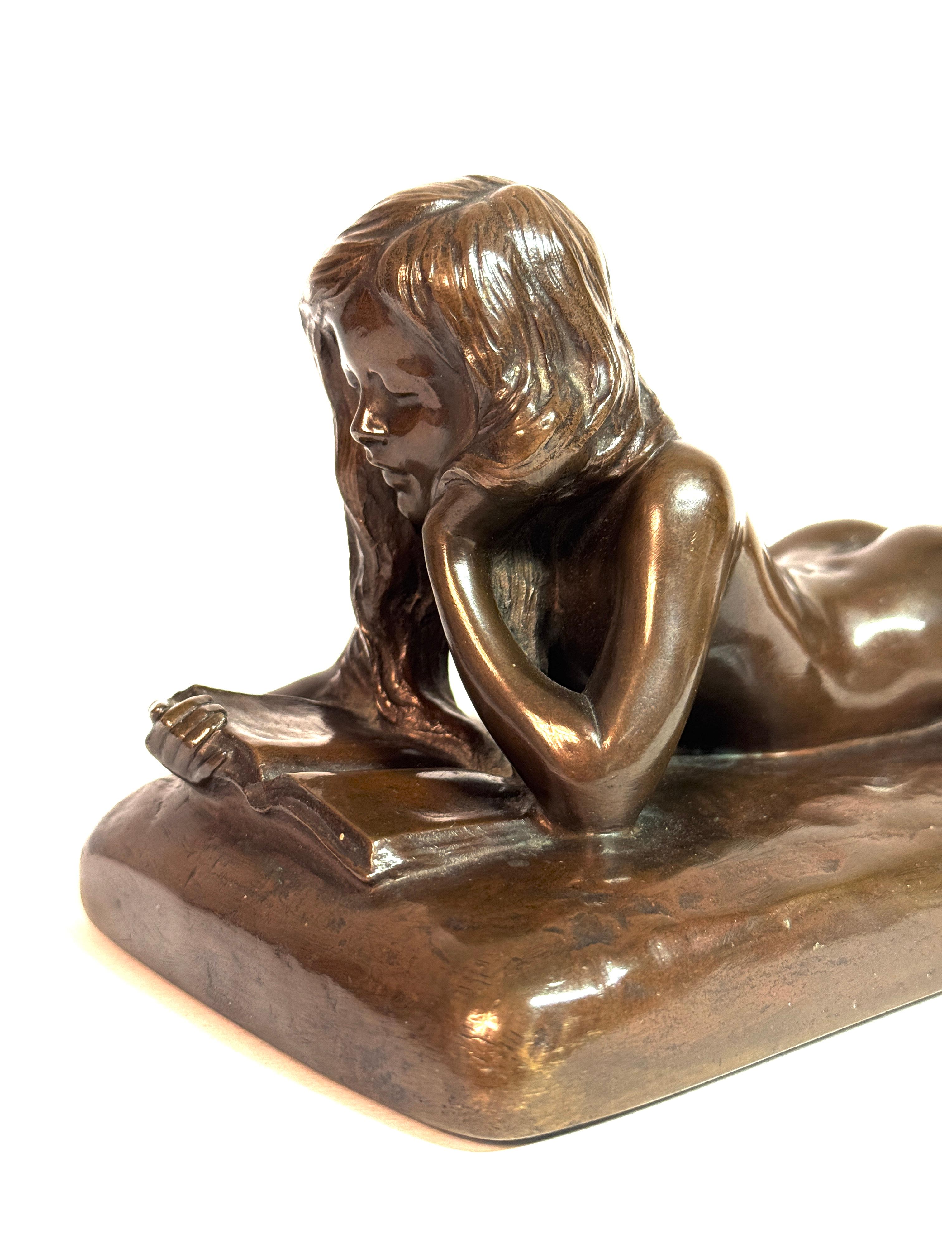 Scultura in bronzo 