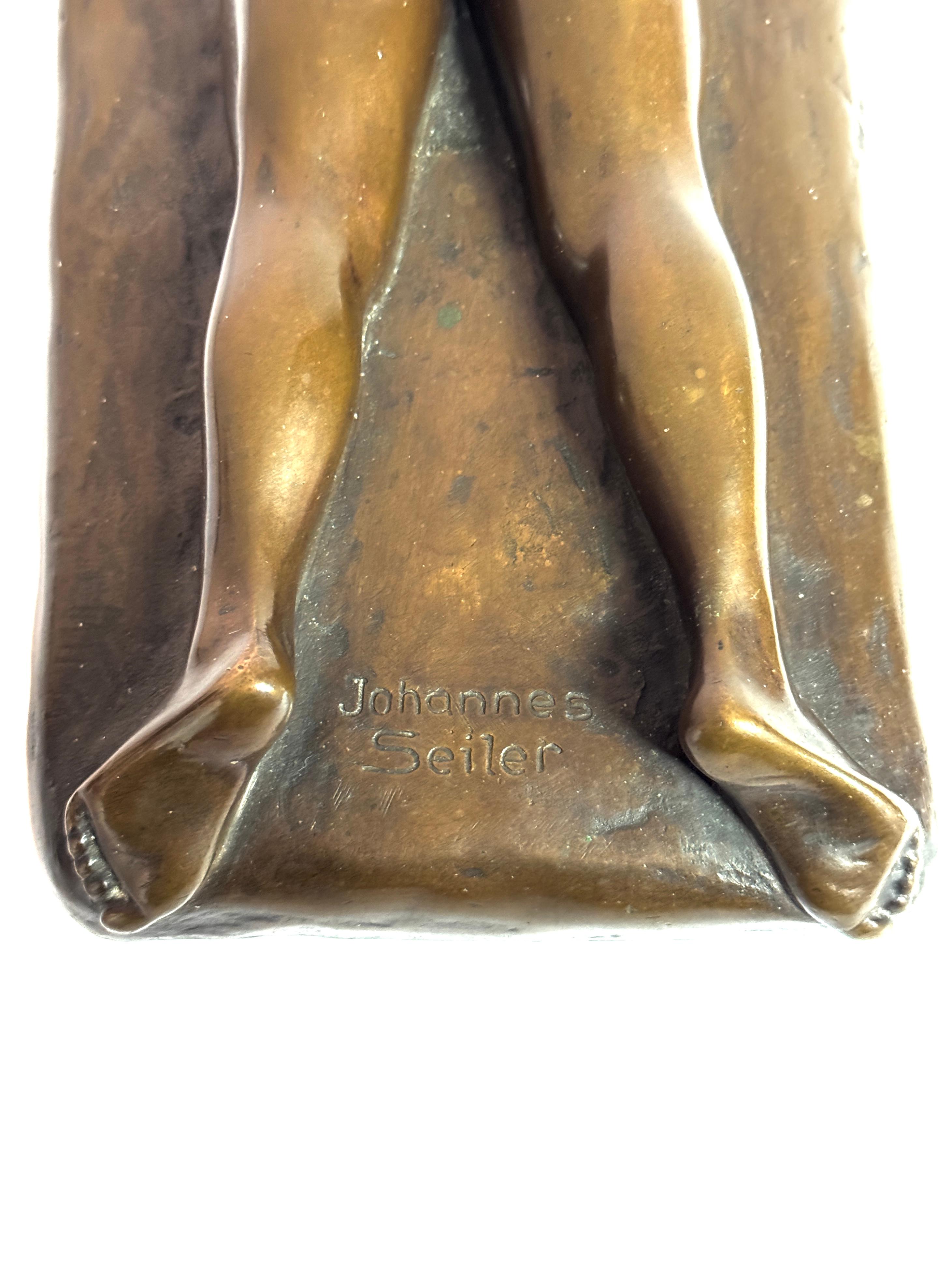 Scultura in bronzo 