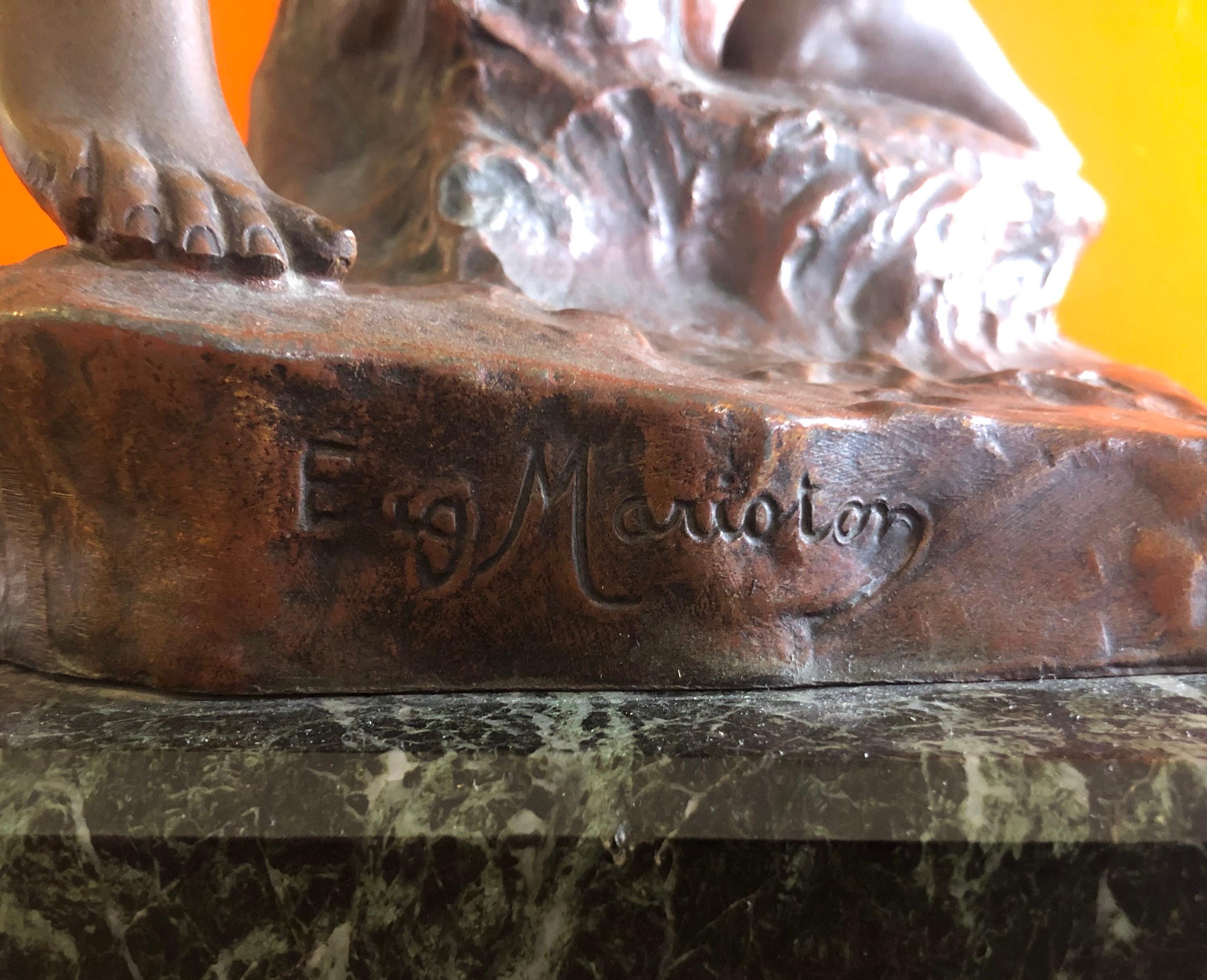 Scultura in bronzo 