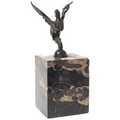 Bronze Sculpture Representing the Winged Horse Pegasus, Italy, 1900-1920