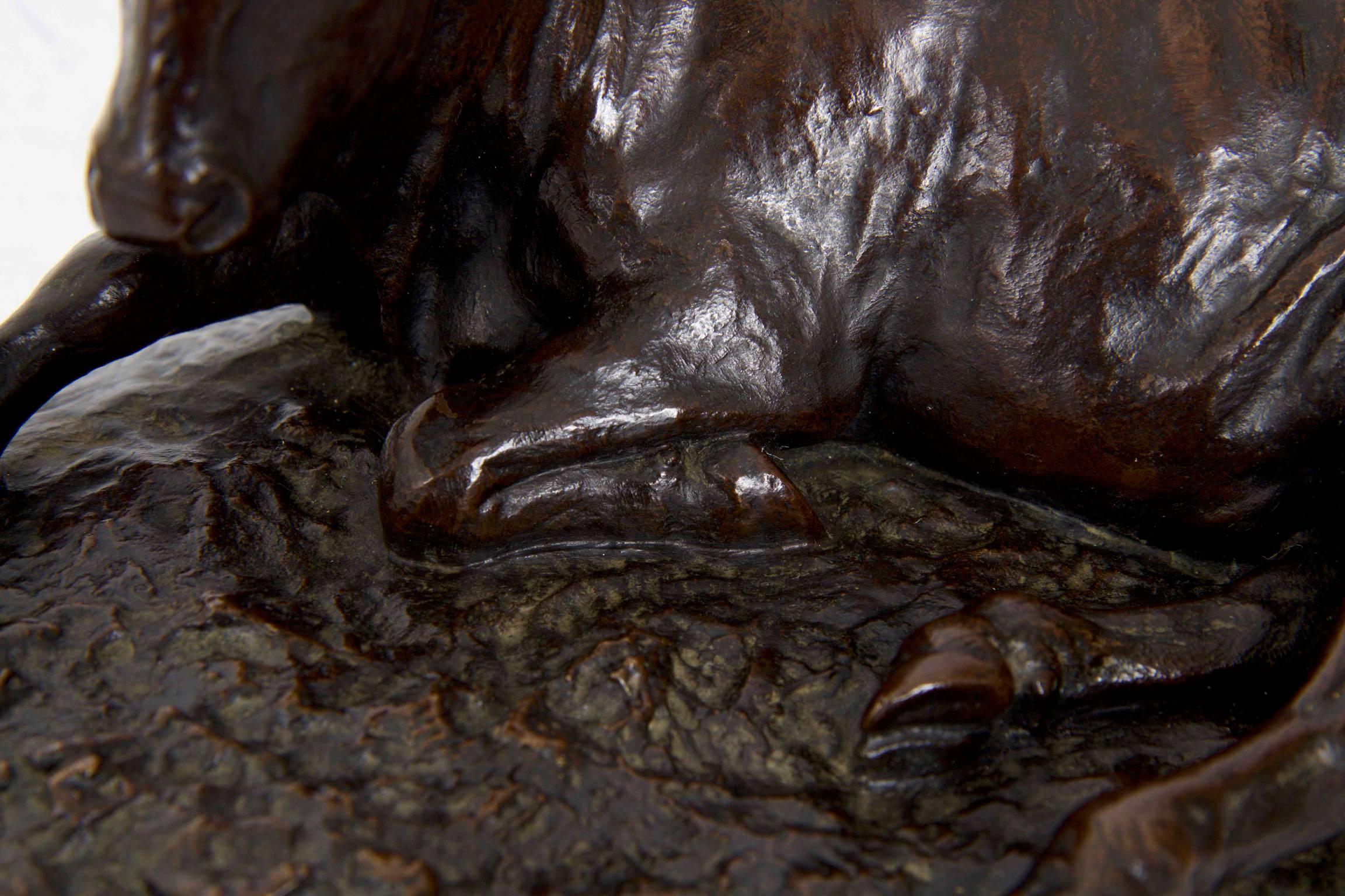 Bronze Sculpture 