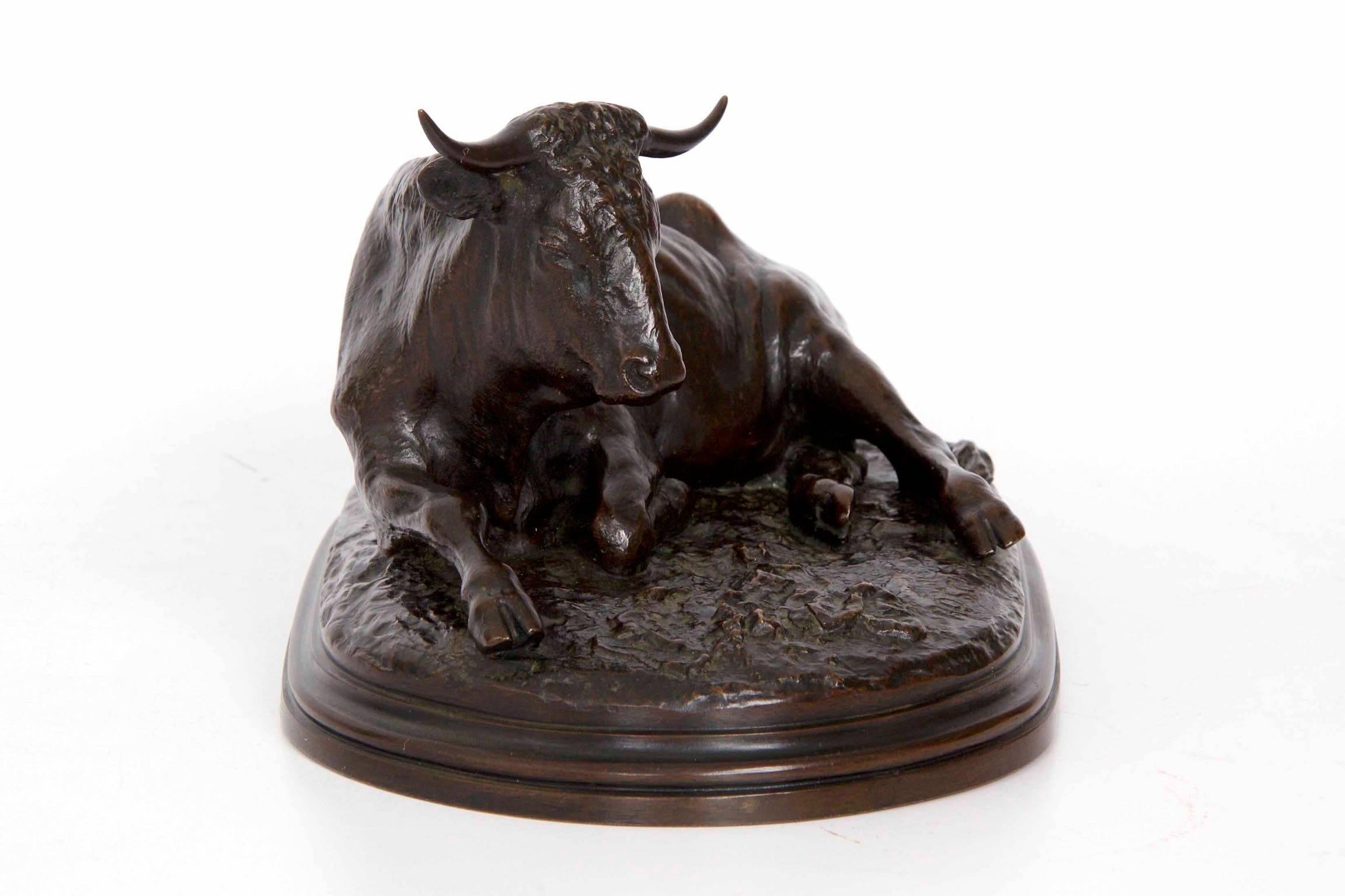 Romantic Bronze Sculpture 