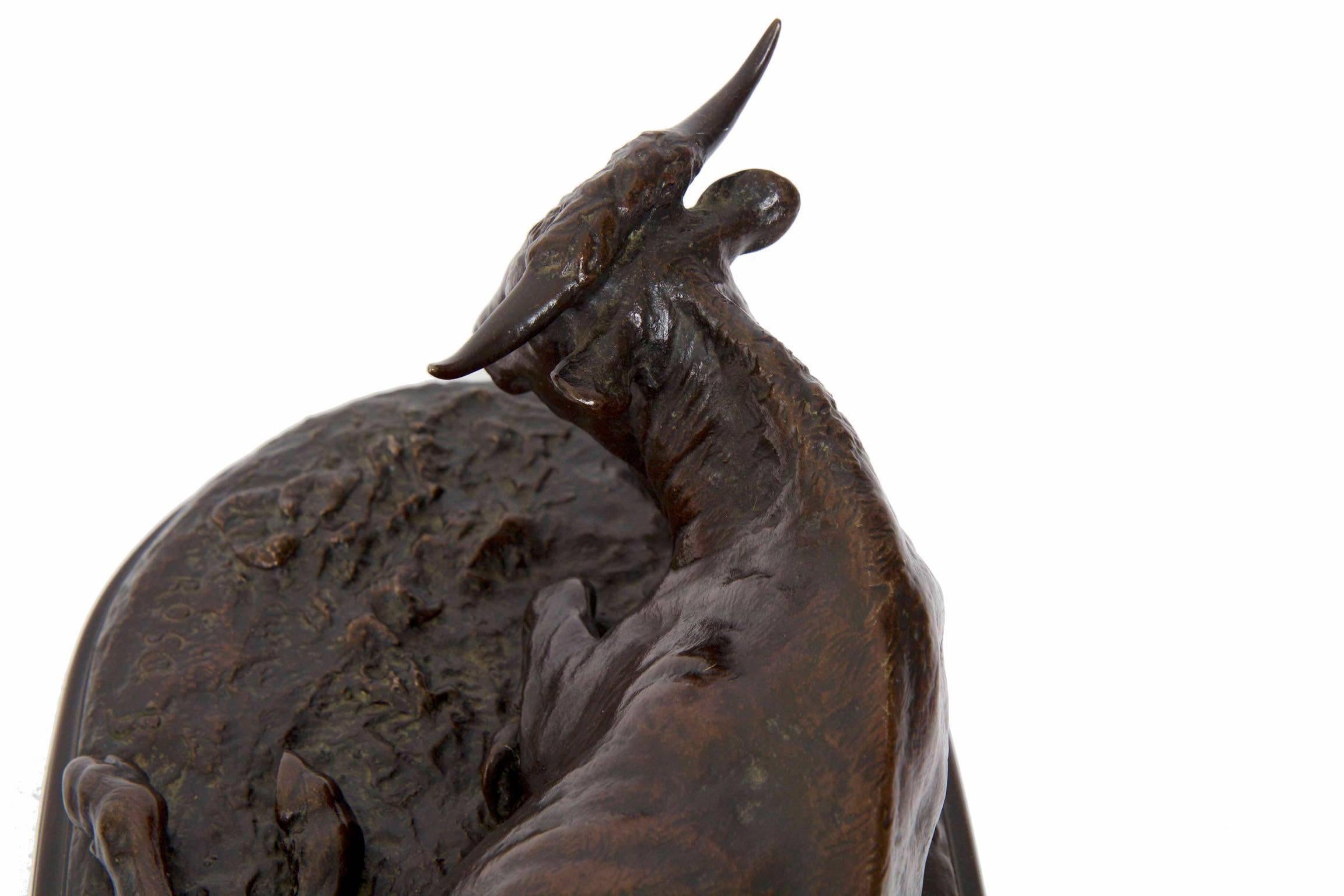 19th Century Bronze Sculpture 