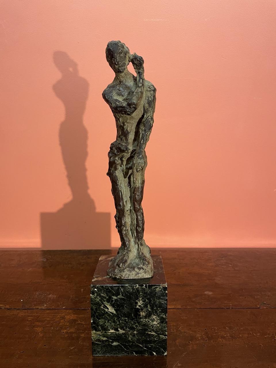 Sculpture en bronze 