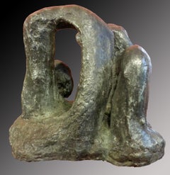 Sculpture en bronze « Sanctuary » de Catherine Val, 2005,