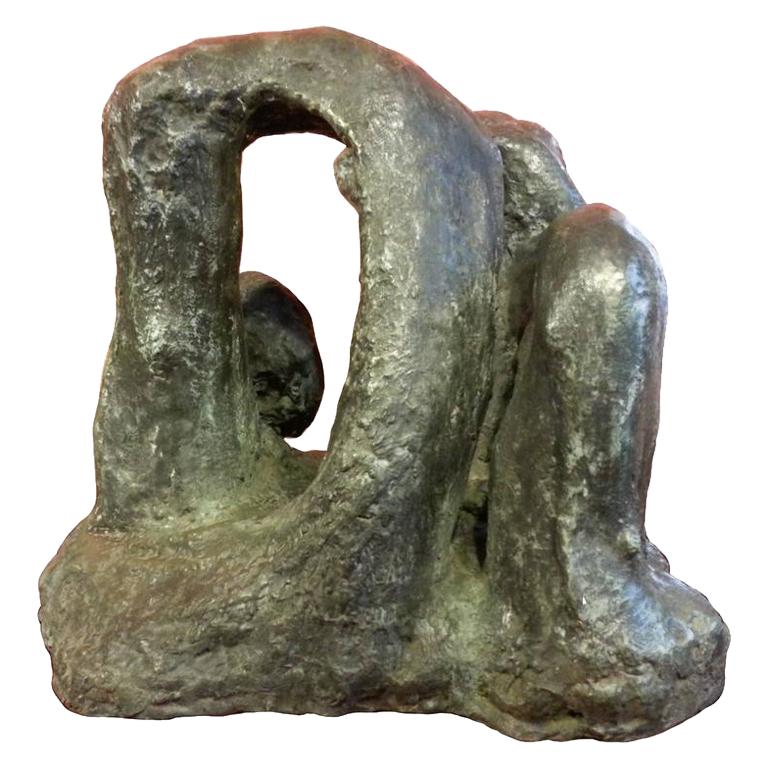Bronze Sculpture "Sanctuary" 2005, by Catherine Val For Sale