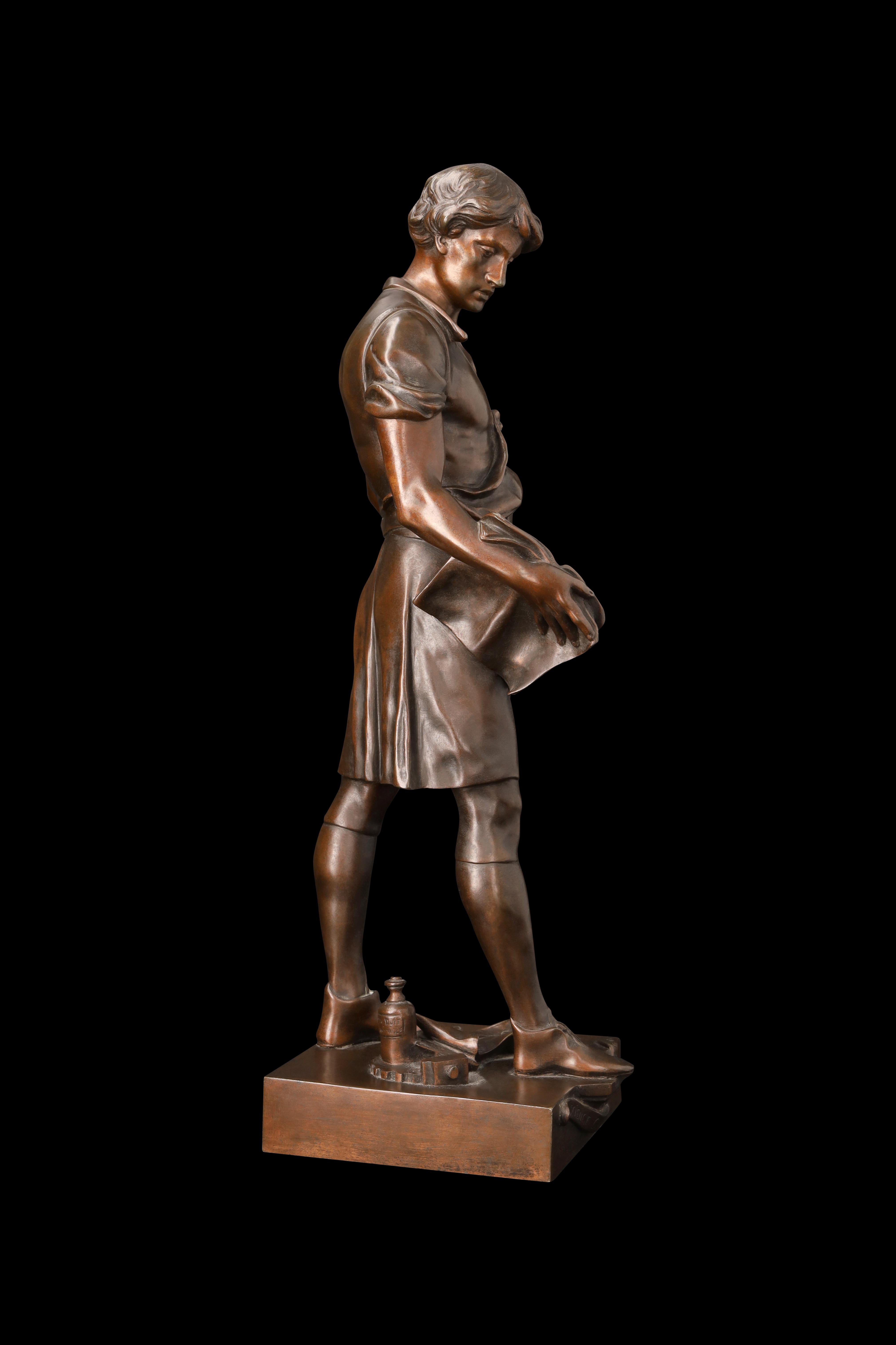 Scultura in bronzo 