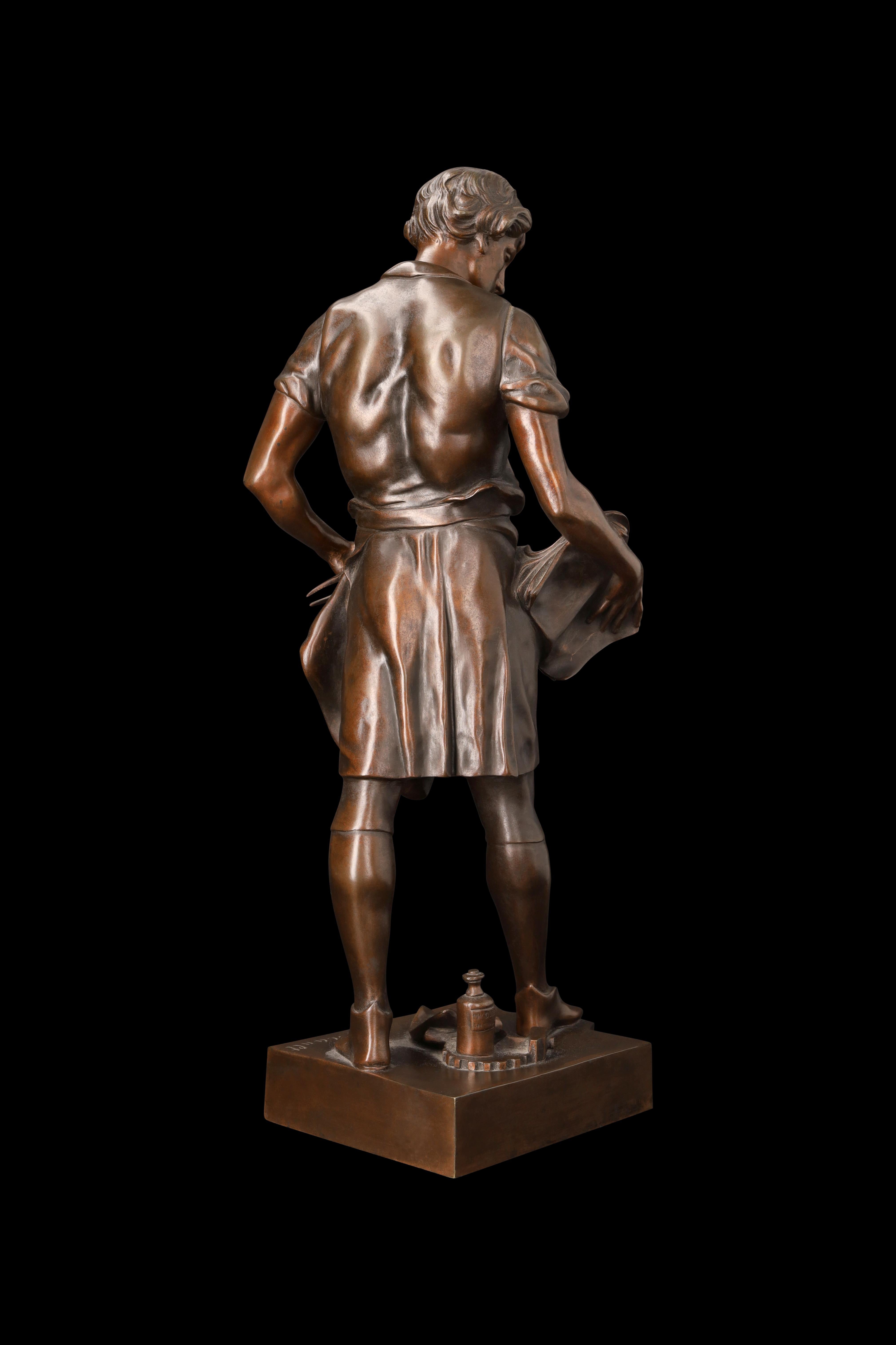 Bronzo Scultura in bronzo 