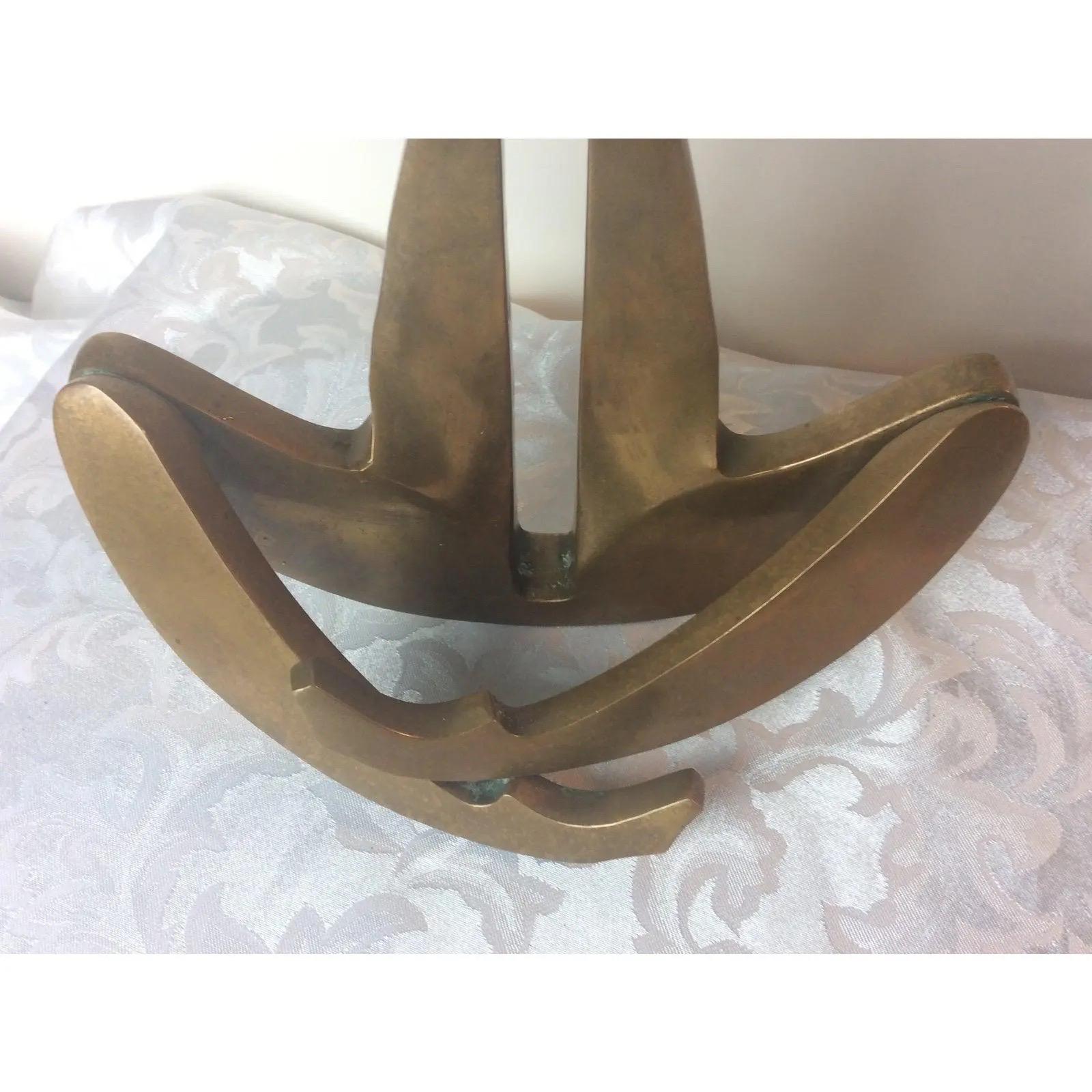 Bronze-Skulptur Signiert Arleen Eichengreen & Nancy Gensburg 10/12 (amerikanisch) im Angebot