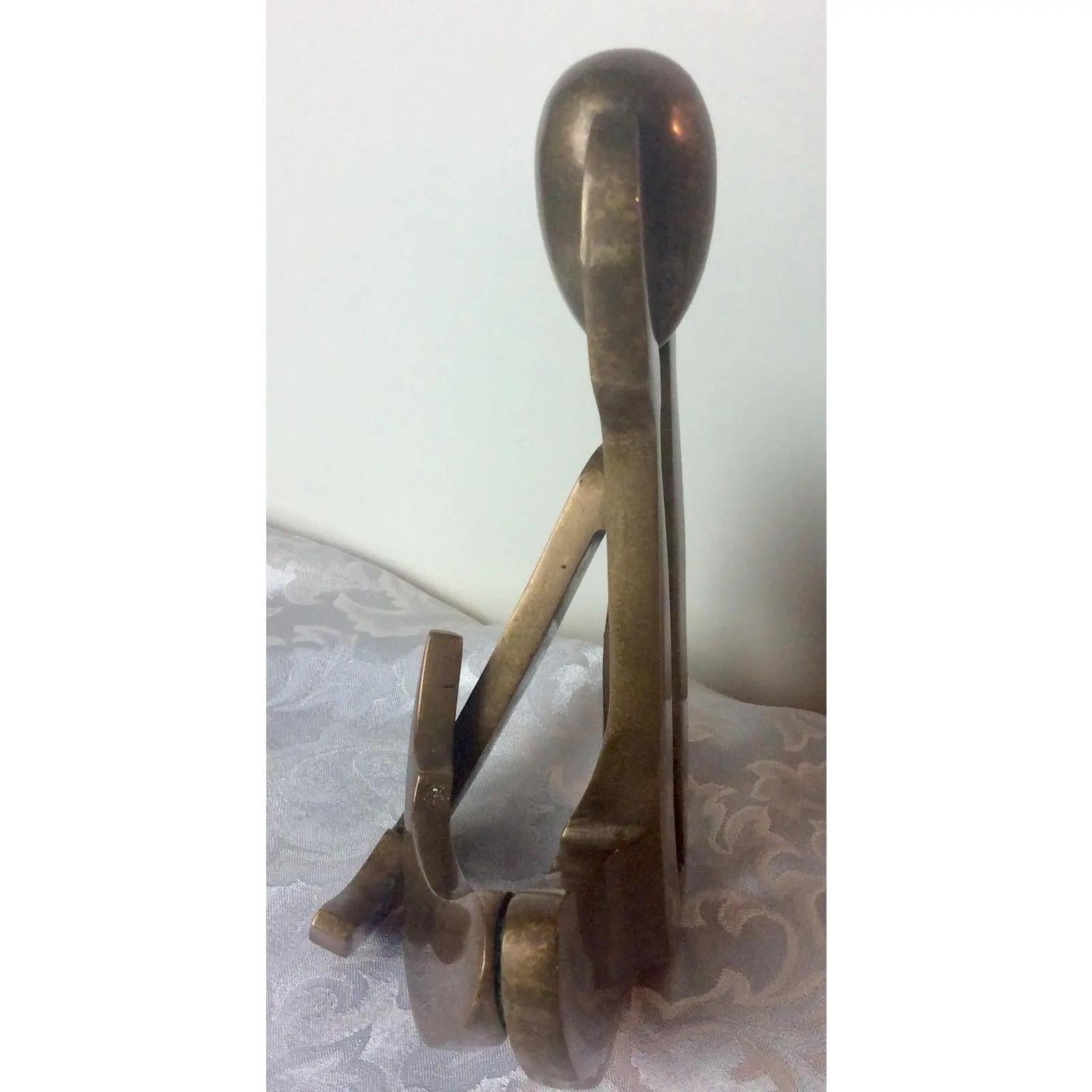 Bronze-Skulptur Signiert Arleen Eichengreen & Nancy Gensburg 10/12 im Zustand „Gut“ im Angebot in Sarasota, FL