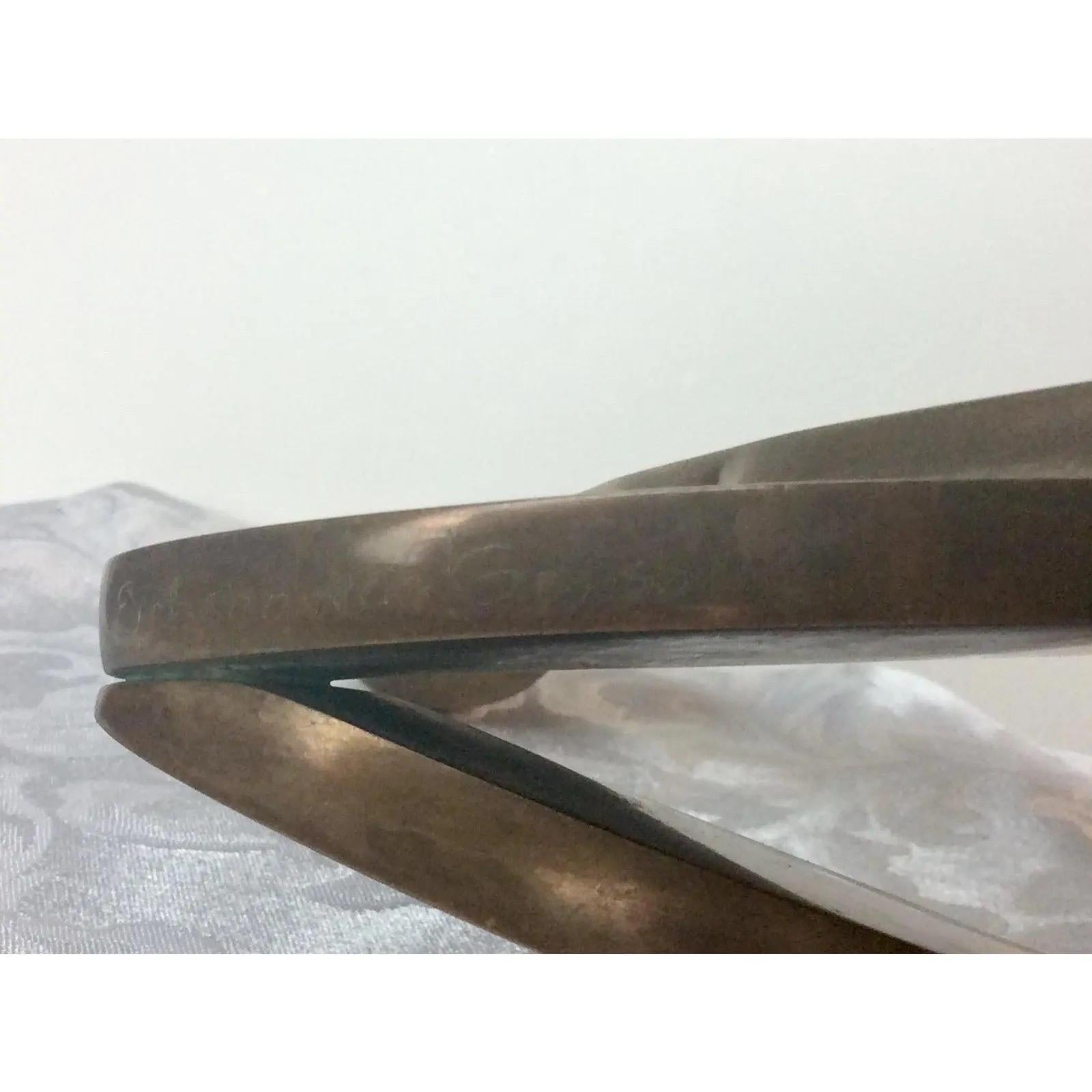 Bronze-Skulptur Signiert Arleen Eichengreen & Nancy Gensburg 10/12 (20. Jahrhundert) im Angebot