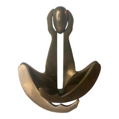 Bronze-Skulptur Signiert Arleen Eichengreen & Nancy Gensburg 10/12